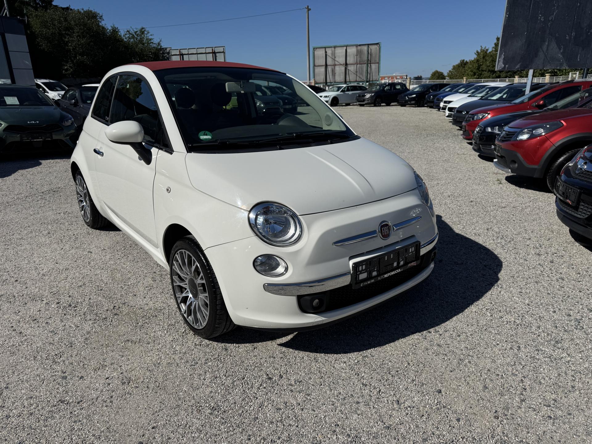 Fiat 500C 1.2 i 51 KW 1.Majitel