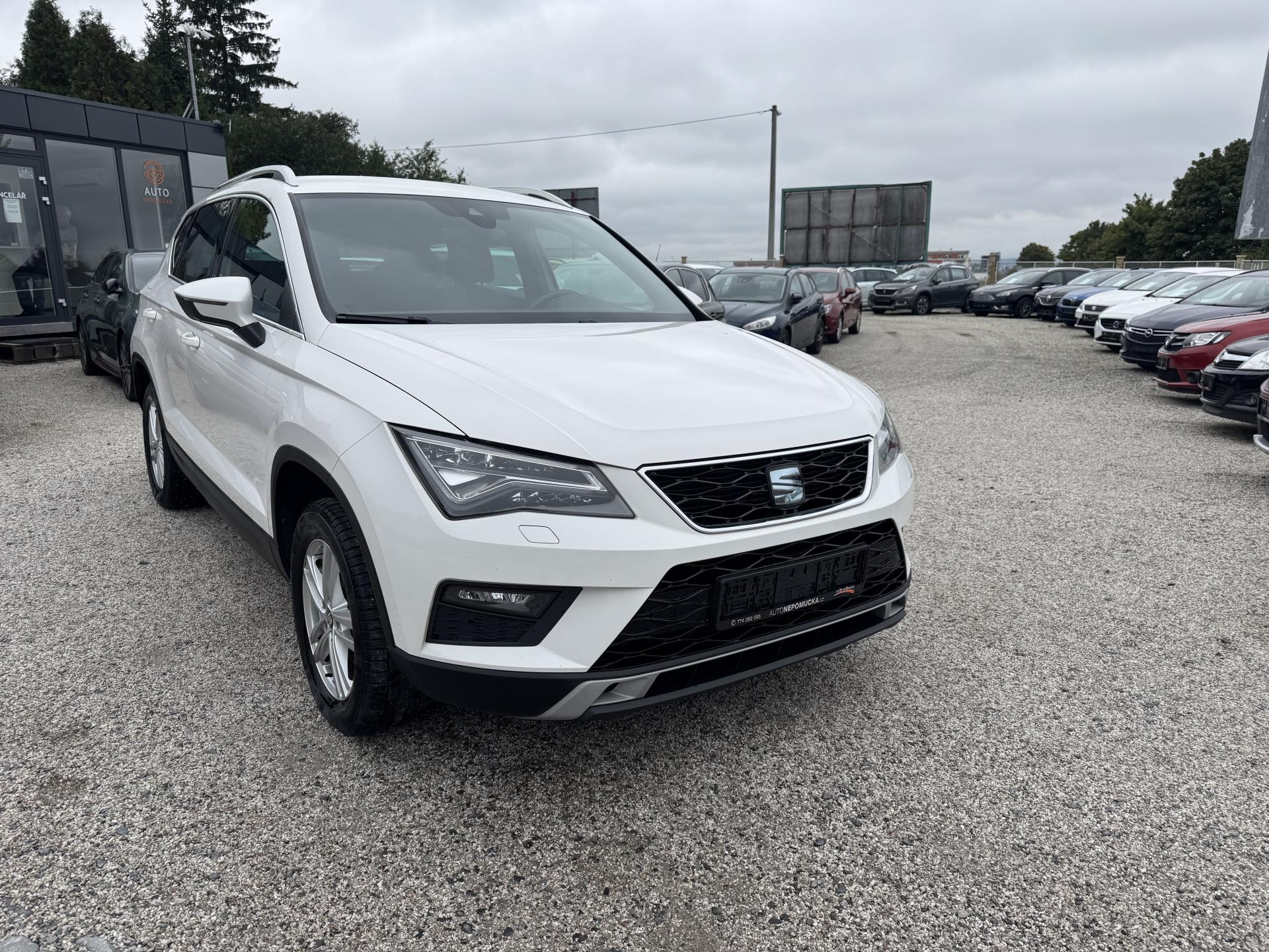 Seat Ateca 2.0TDi 4x4, 1. majitel