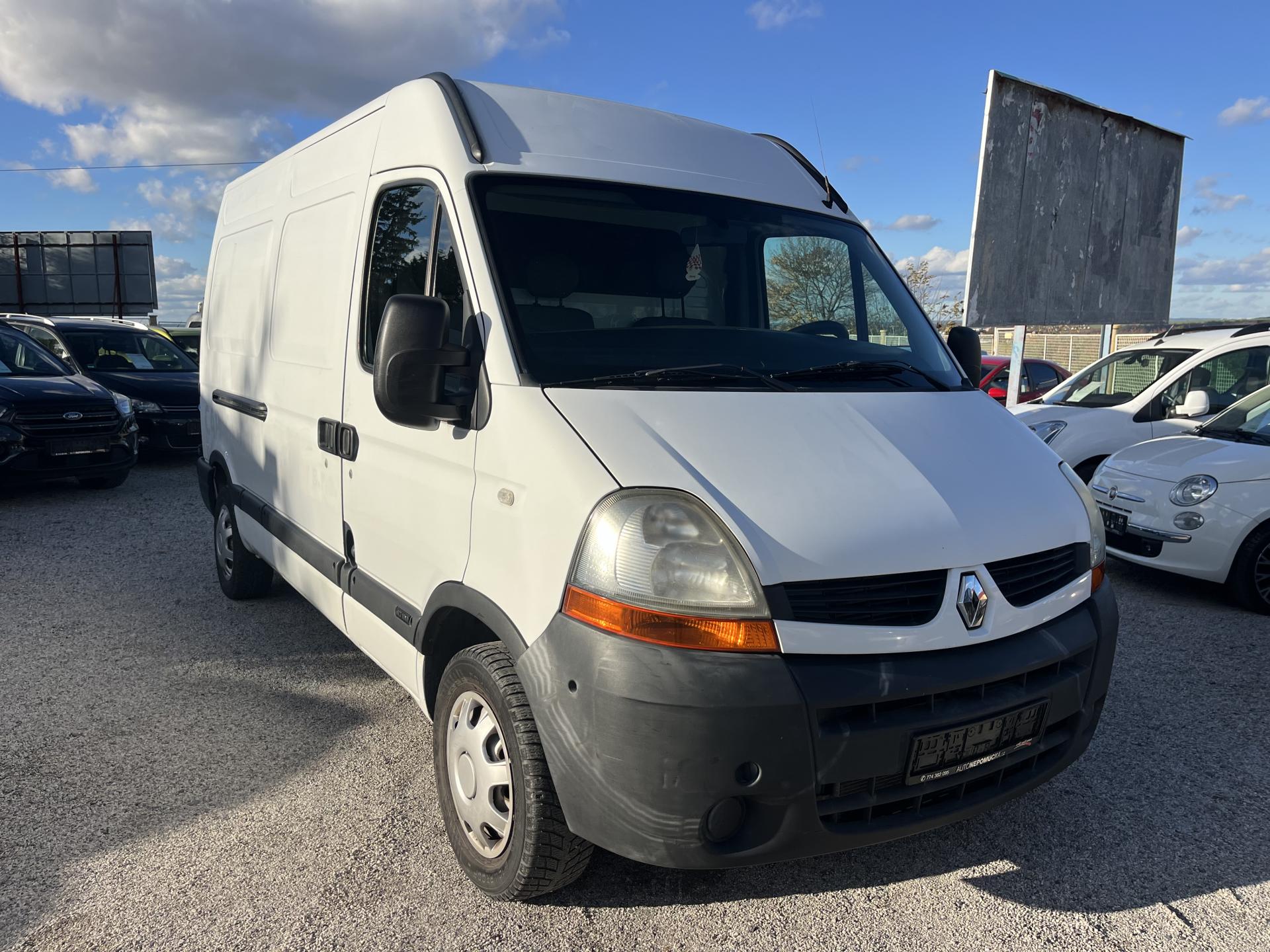 Renault Master 2.5DCi 74kw, 187 000km