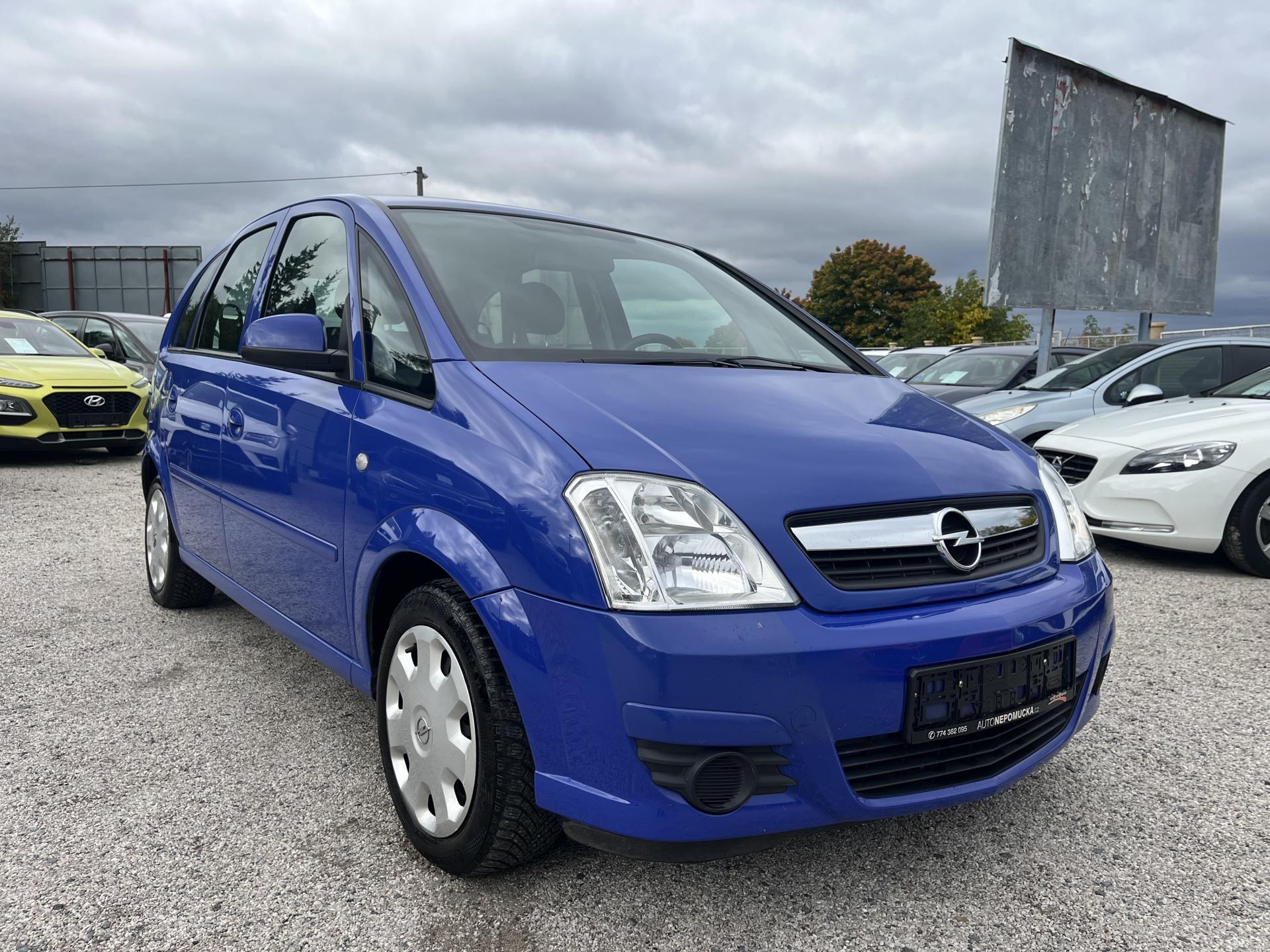 Opel Meriva 1.4i 66kw, 138 000km