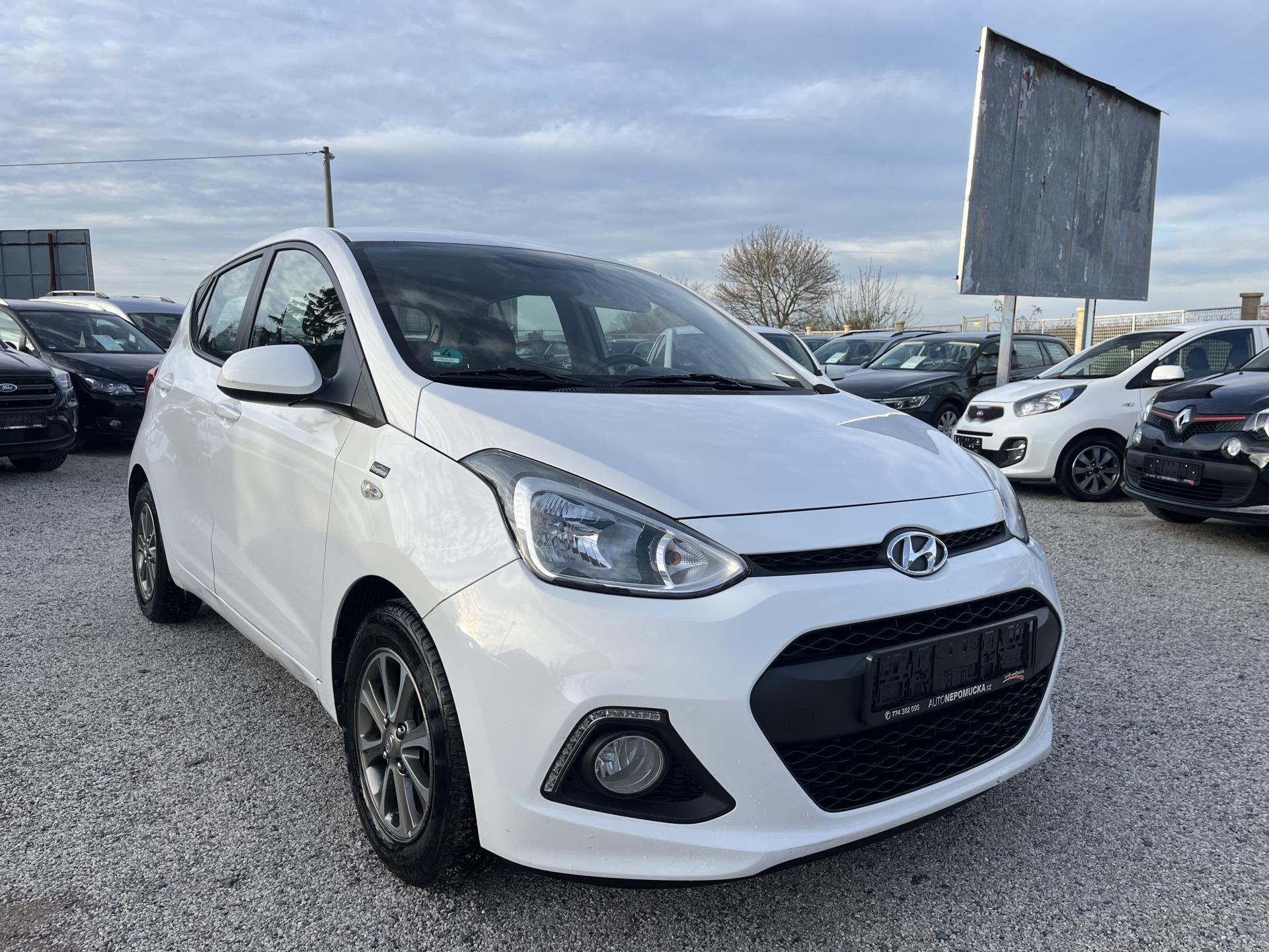 Hyundai i10 1.0i 49kw, bohatá výbava