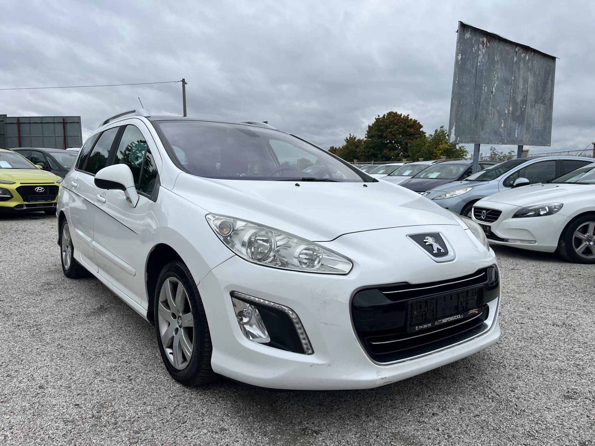 Peugeot 308 1.6HDi 68kw, Max výbava