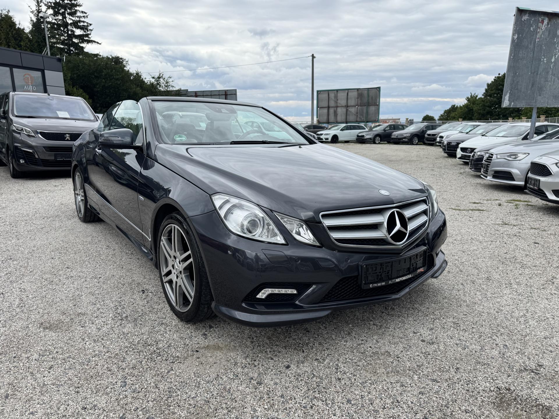 Mercedes-Benz Třídy E 350CDi 170KW 88000KM! Designo
