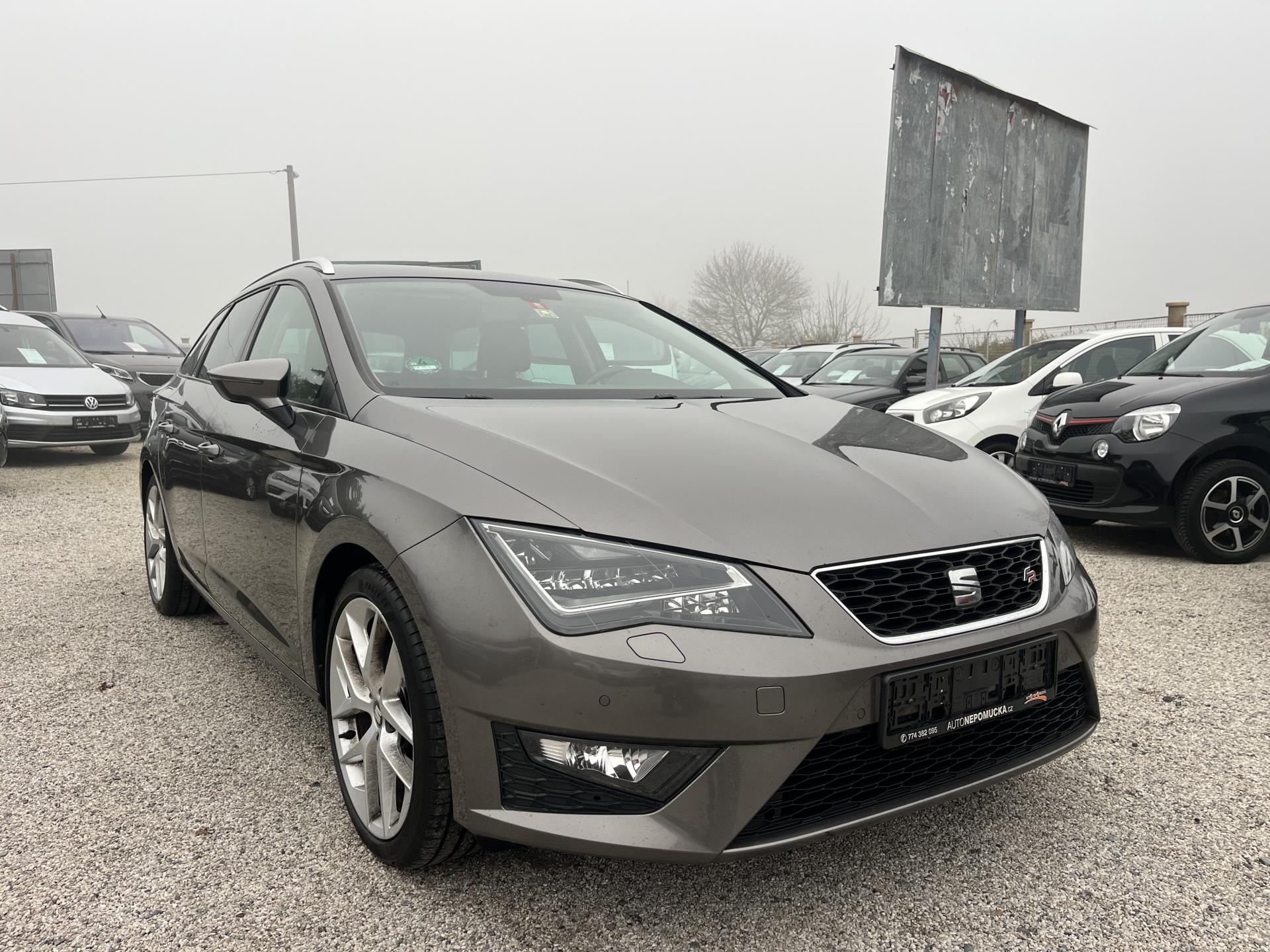 Seat Leon FR 2.0TDi 135kw, panorama
