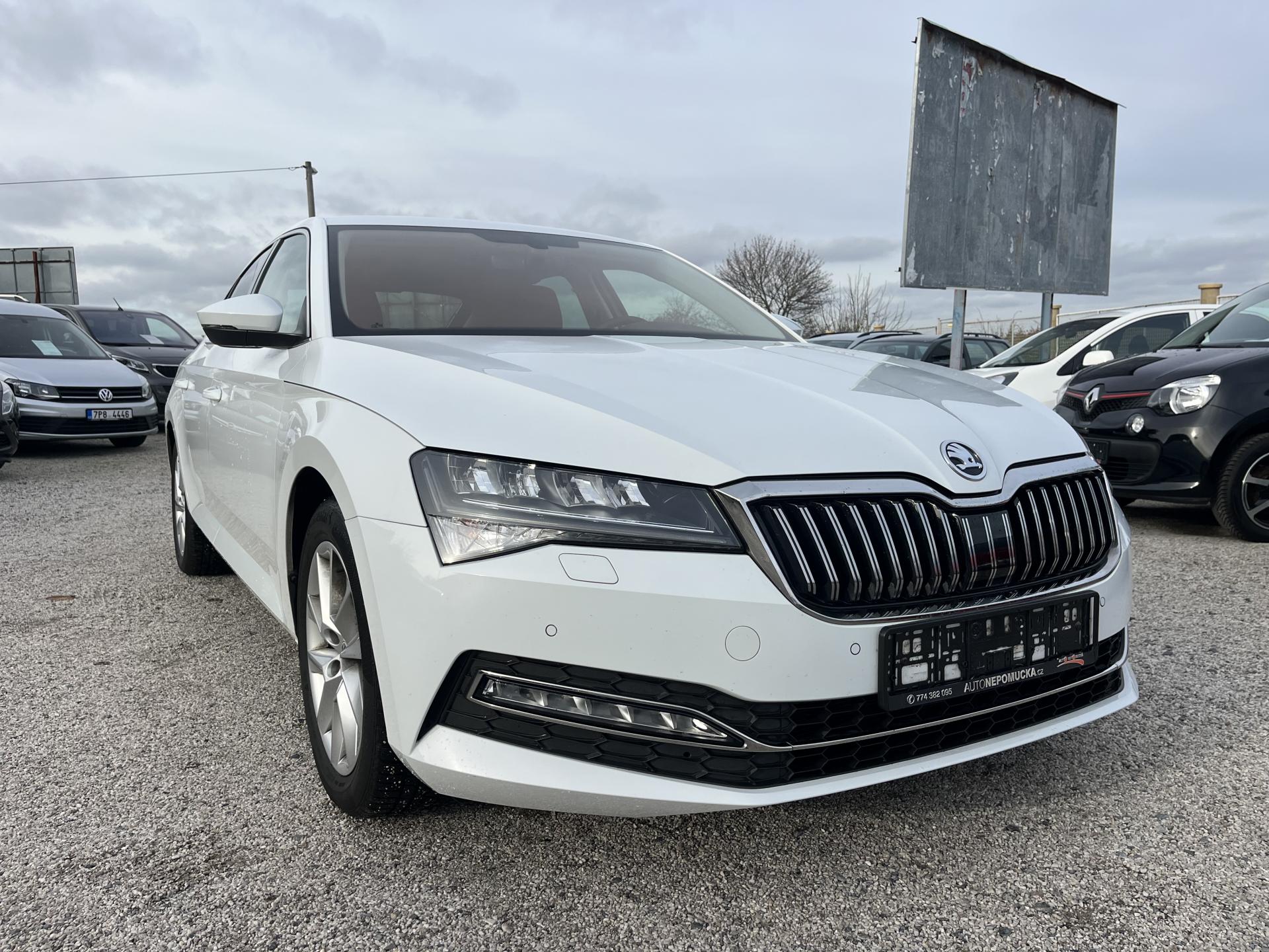 Škoda Superb 2.0TSi 140kw, původ ČR