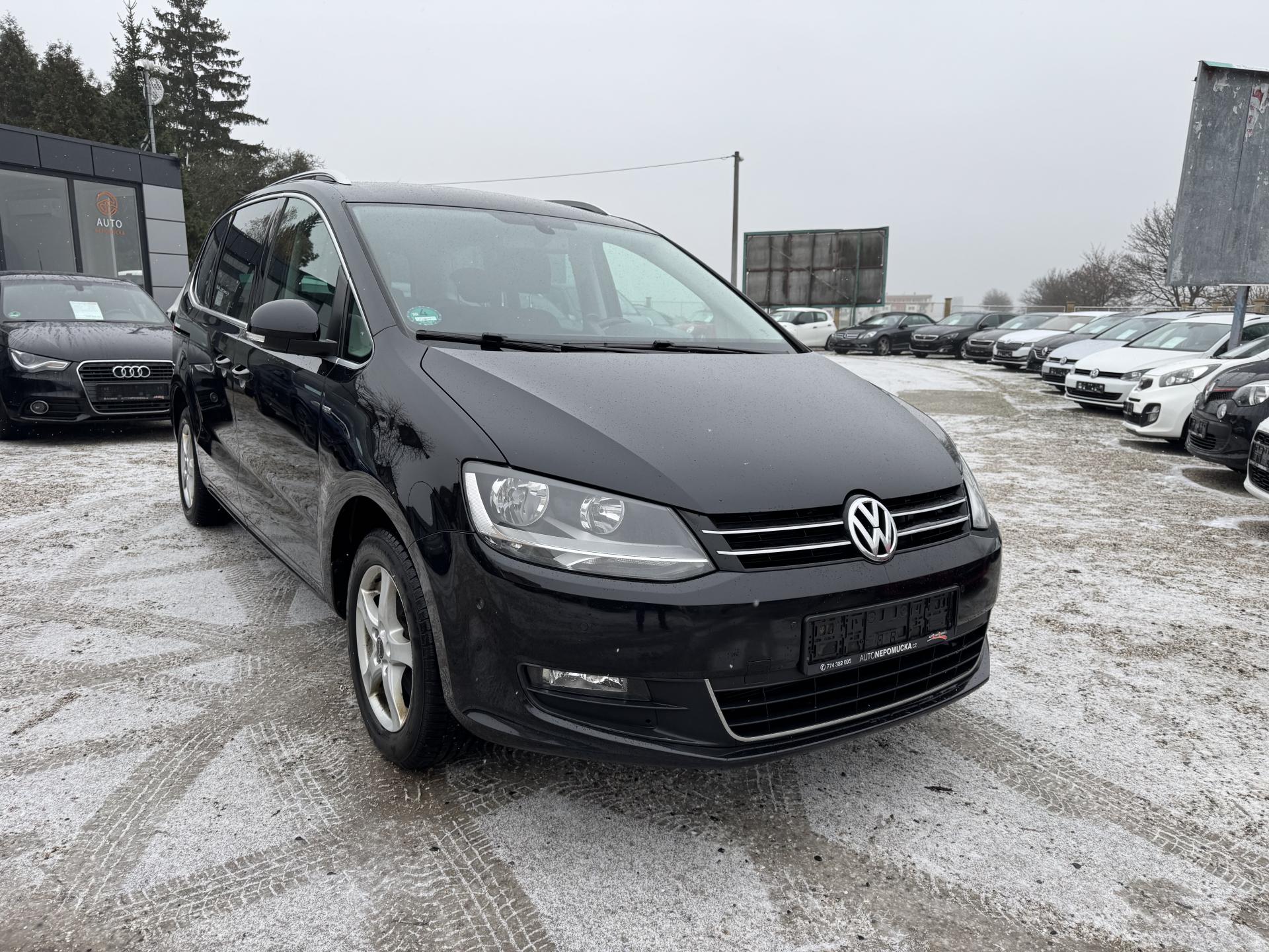 Volkswagen Sharan 2.0 TDi CR 103KW Cup ed.7-Míst