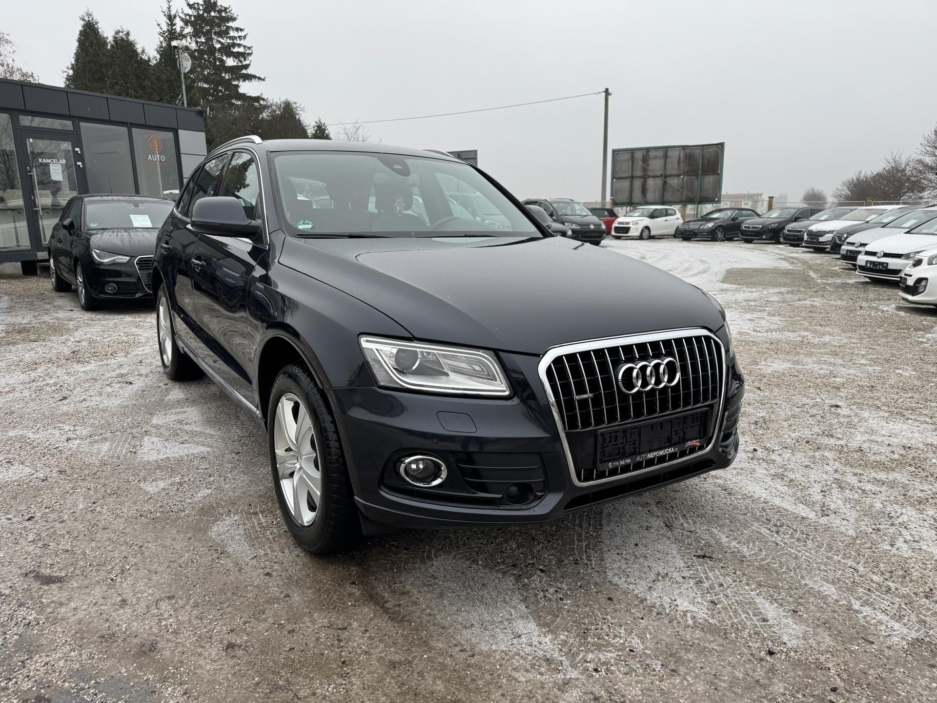Audi Q5 3.0TDi 180KW QUATTRO EXCLUSIVE