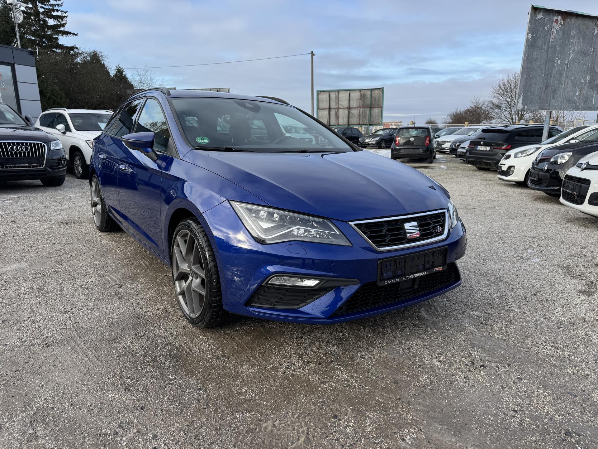 Seat Leon 2.0 TDi 135KW FR DSG 1.Majitel