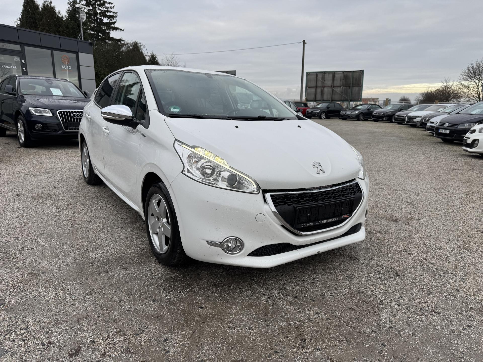 Peugeot 208 1.2 i 60kw Style 1.Majitel