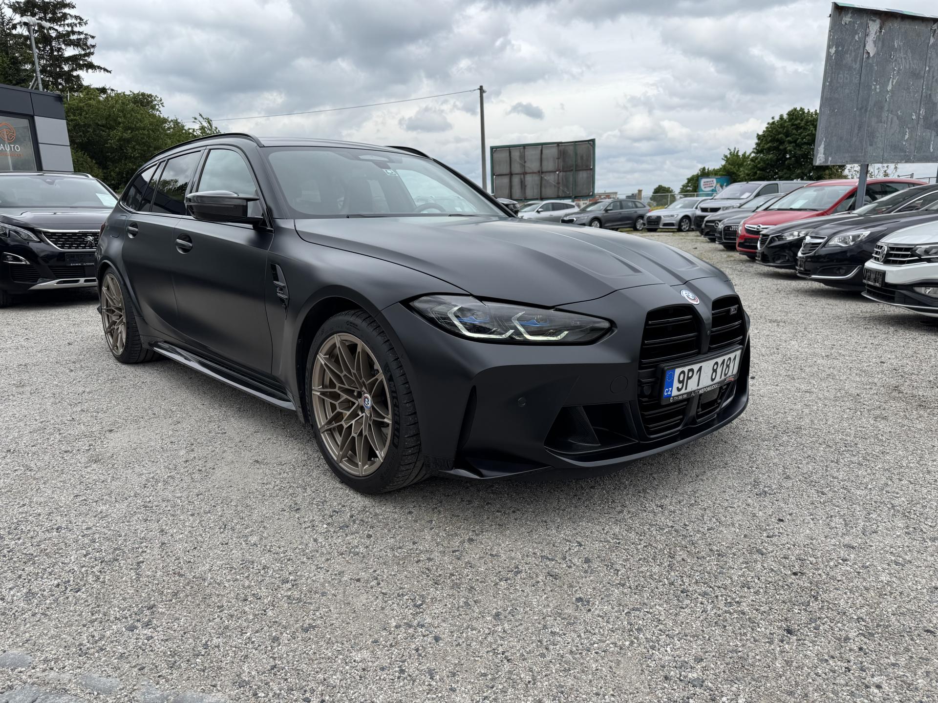 BMW M3 Touring Ind/Comp/XD/Ceramic
