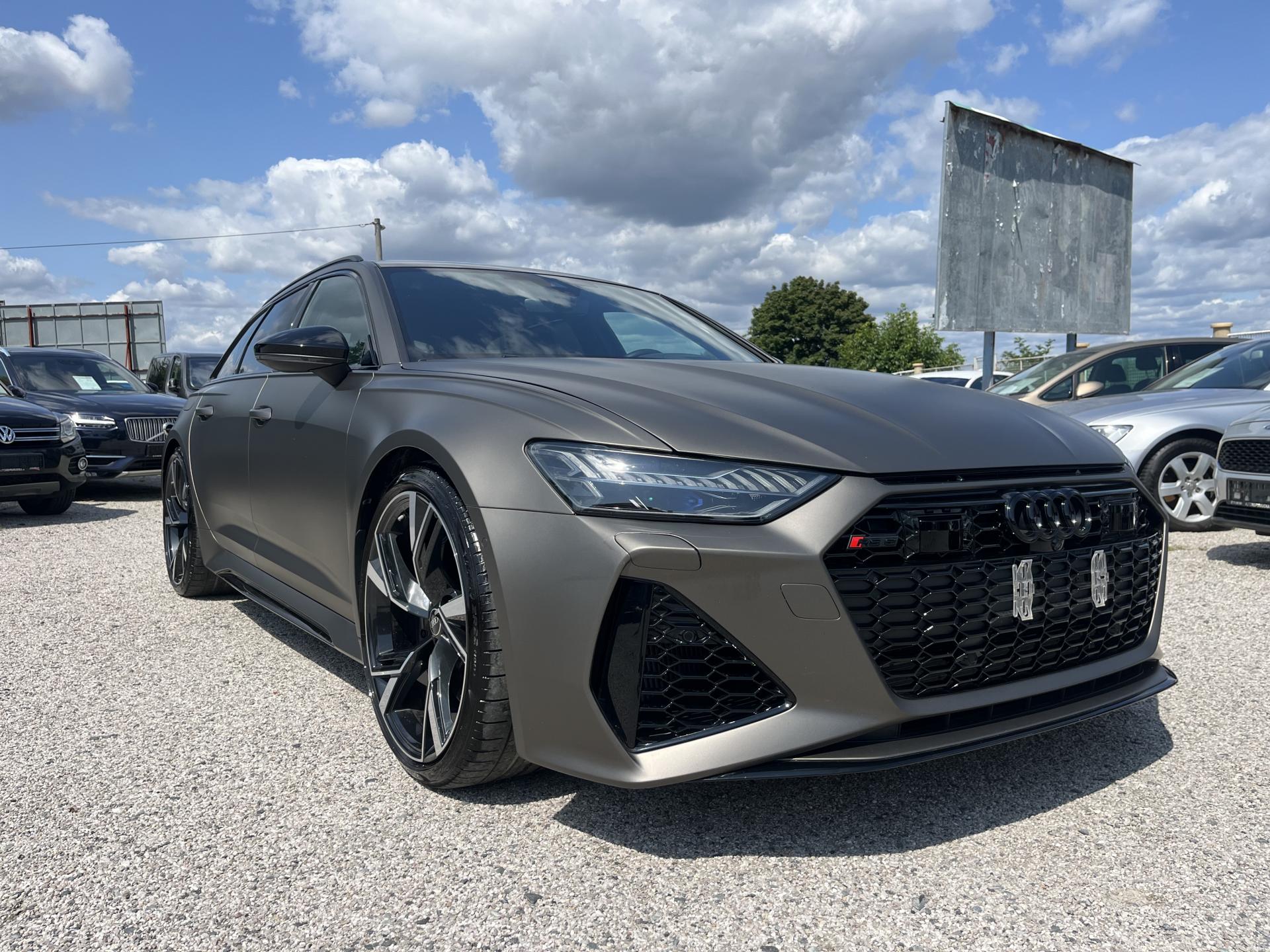 Audi RS 6 AVANT 4,0 TFSI quattro 441kW