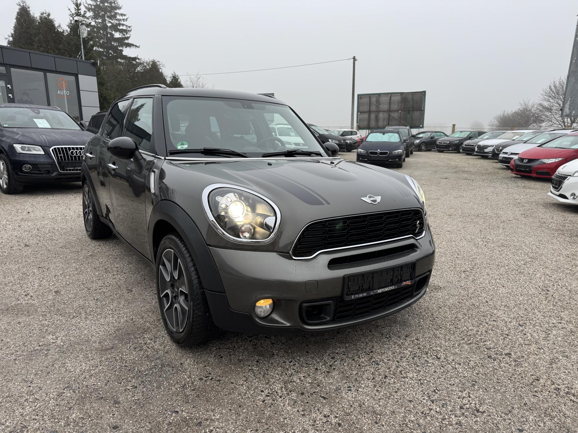 Mini Countryman Cooper SD ALL4 1.Majitel