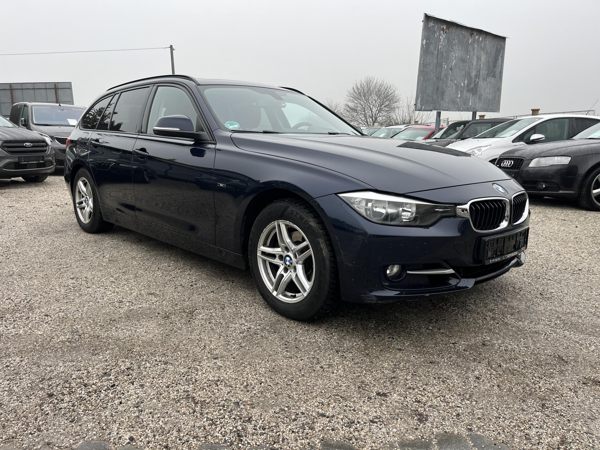 BMW Řada 3 F30 2.0 I