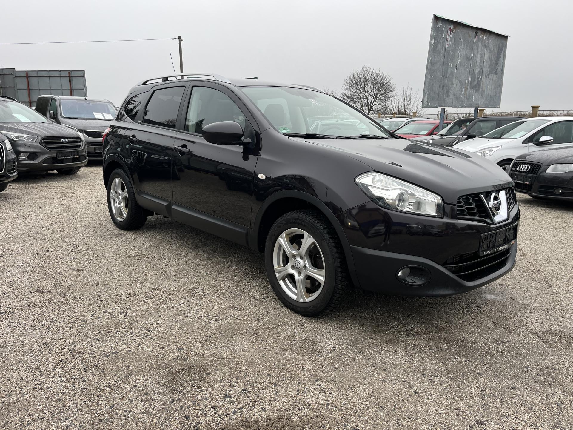 Nissan Qashqai Qashqai manuál 6ti-kvalt