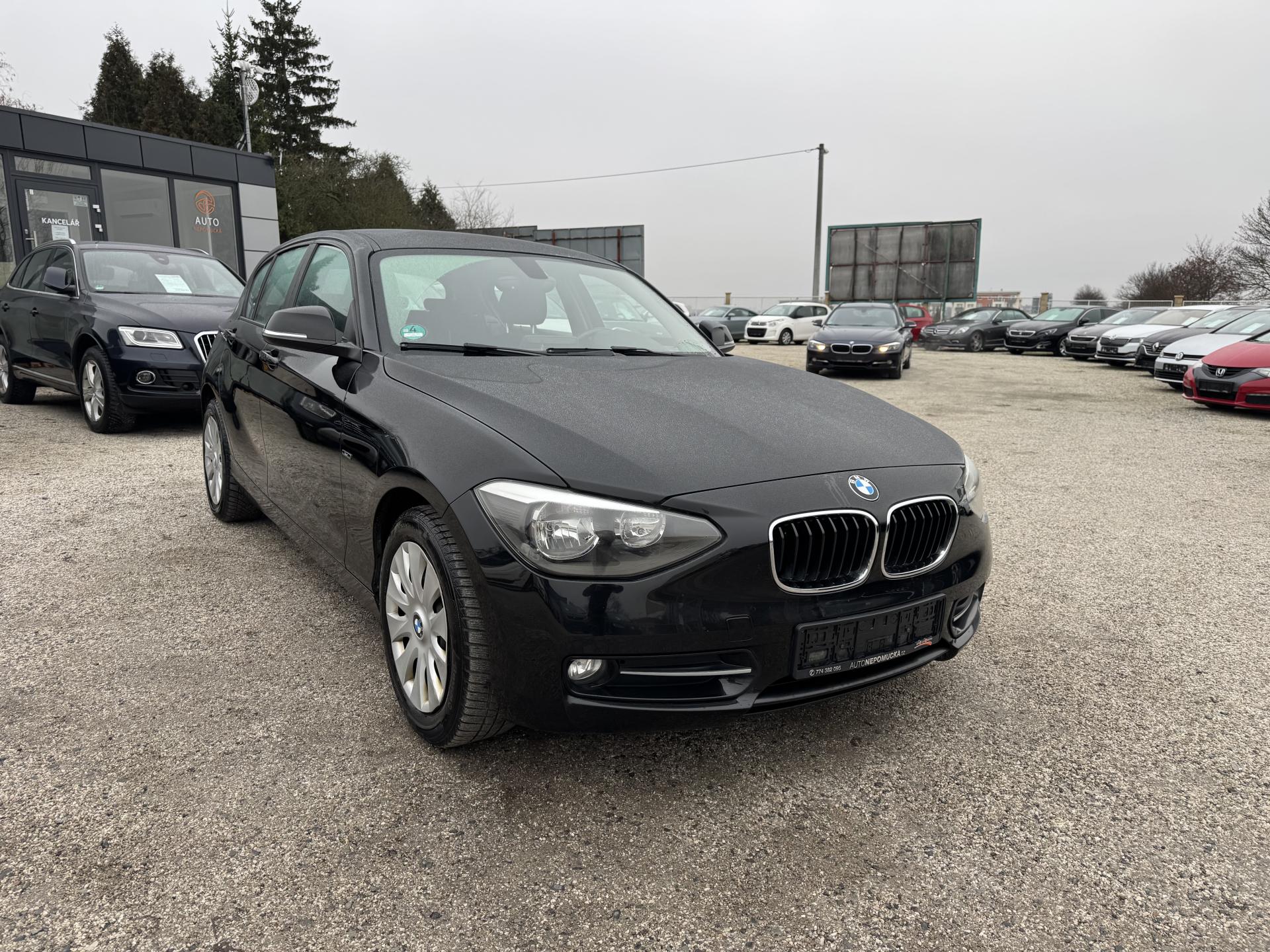 BMW Řada 1 116i 100Kw sport 1.Majitel