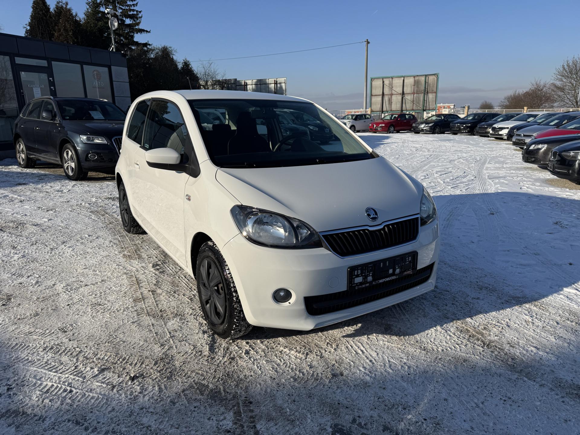 Škoda Citigo 1.0 MPi 50KW CNG