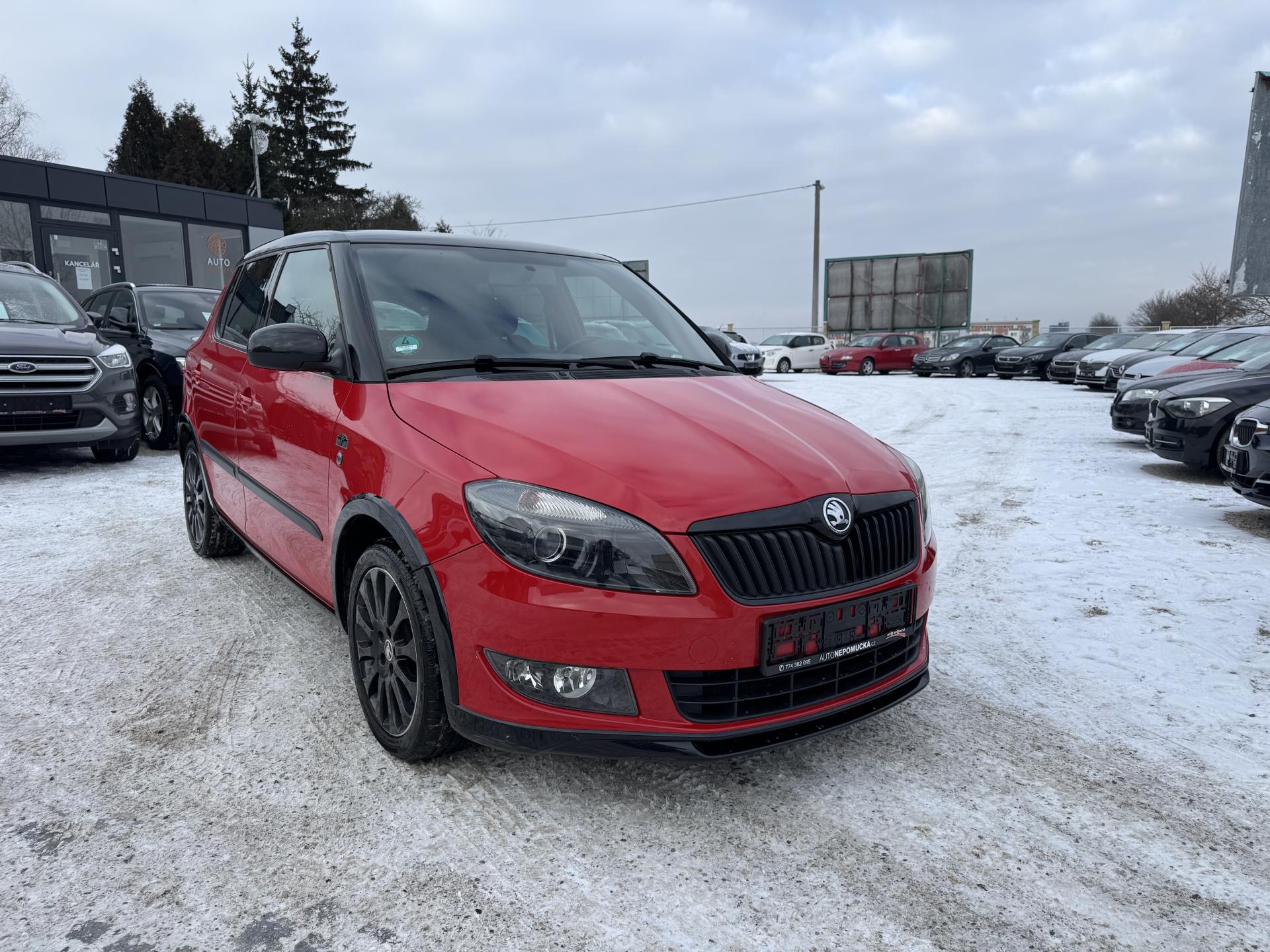Škoda Fabia 1.2 Tsi 63KW 1.Majitel MT