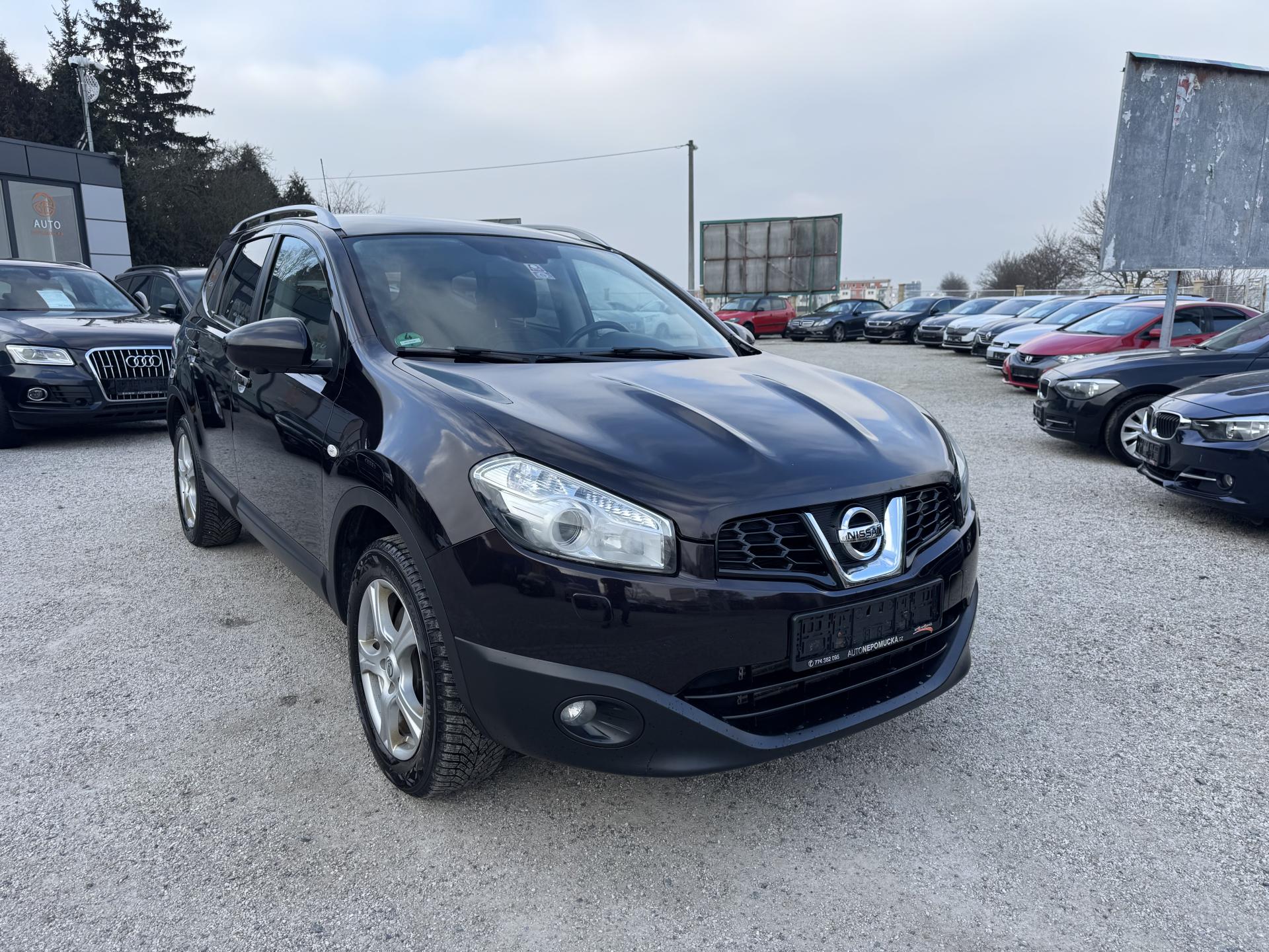 Nissan Qashqai Qashqai+2 manuál Tekkna 7-Míst