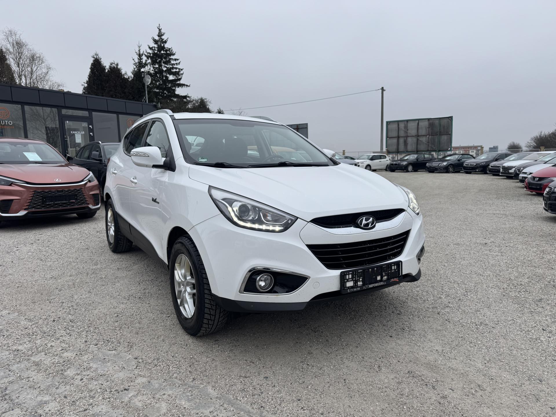 Hyundai ix35 1.6 i 99kw 1.Majitel Bluedrive