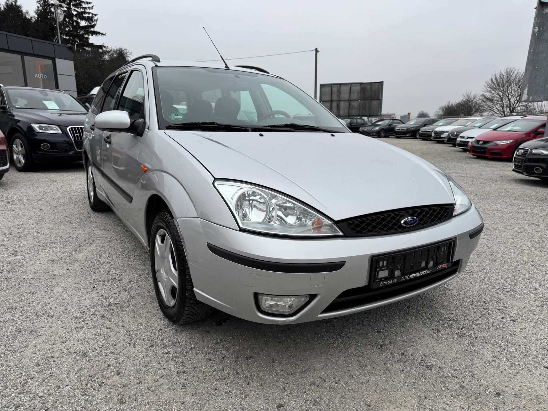 Ford Focus 1.6i 74kw 136000km! 1.Majitel