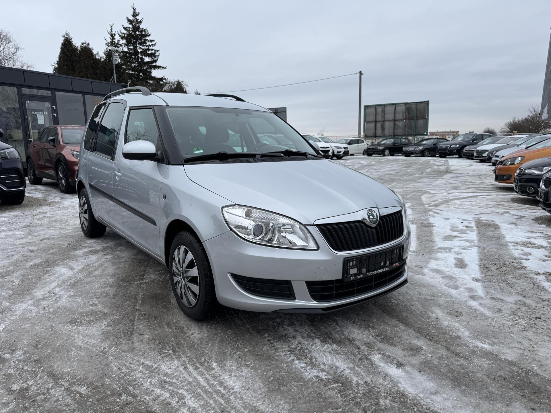Škoda Roomster 1.2 51KW 1.MAJITEL 85000KM!