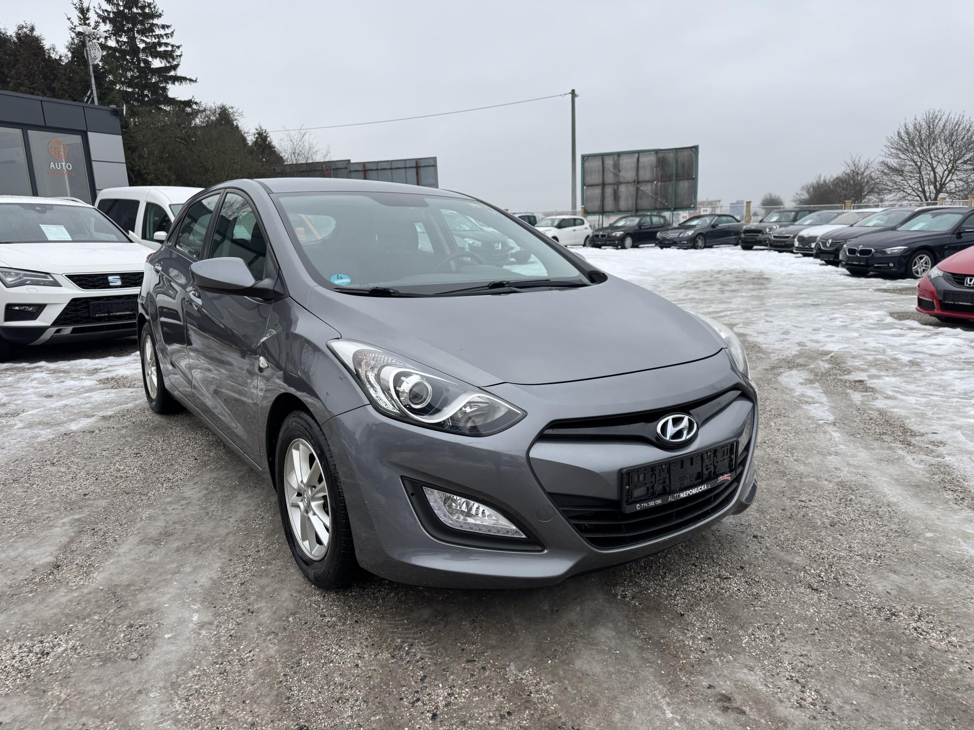 Hyundai i30 1.4 i 73kw 1.Majitel