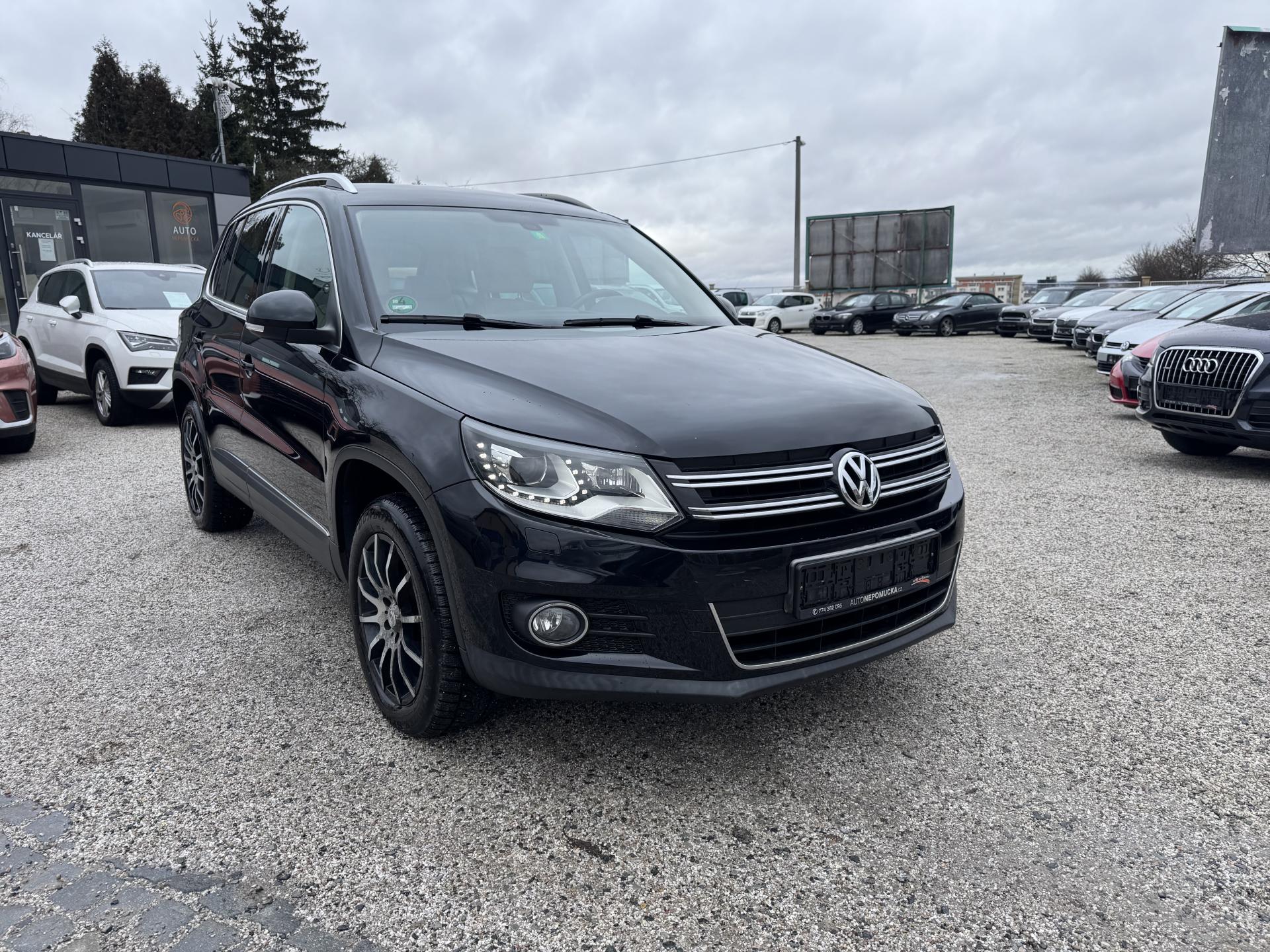 Volkswagen Tiguan 2.0TSi 132KW DSG 4X4 1.Majitel