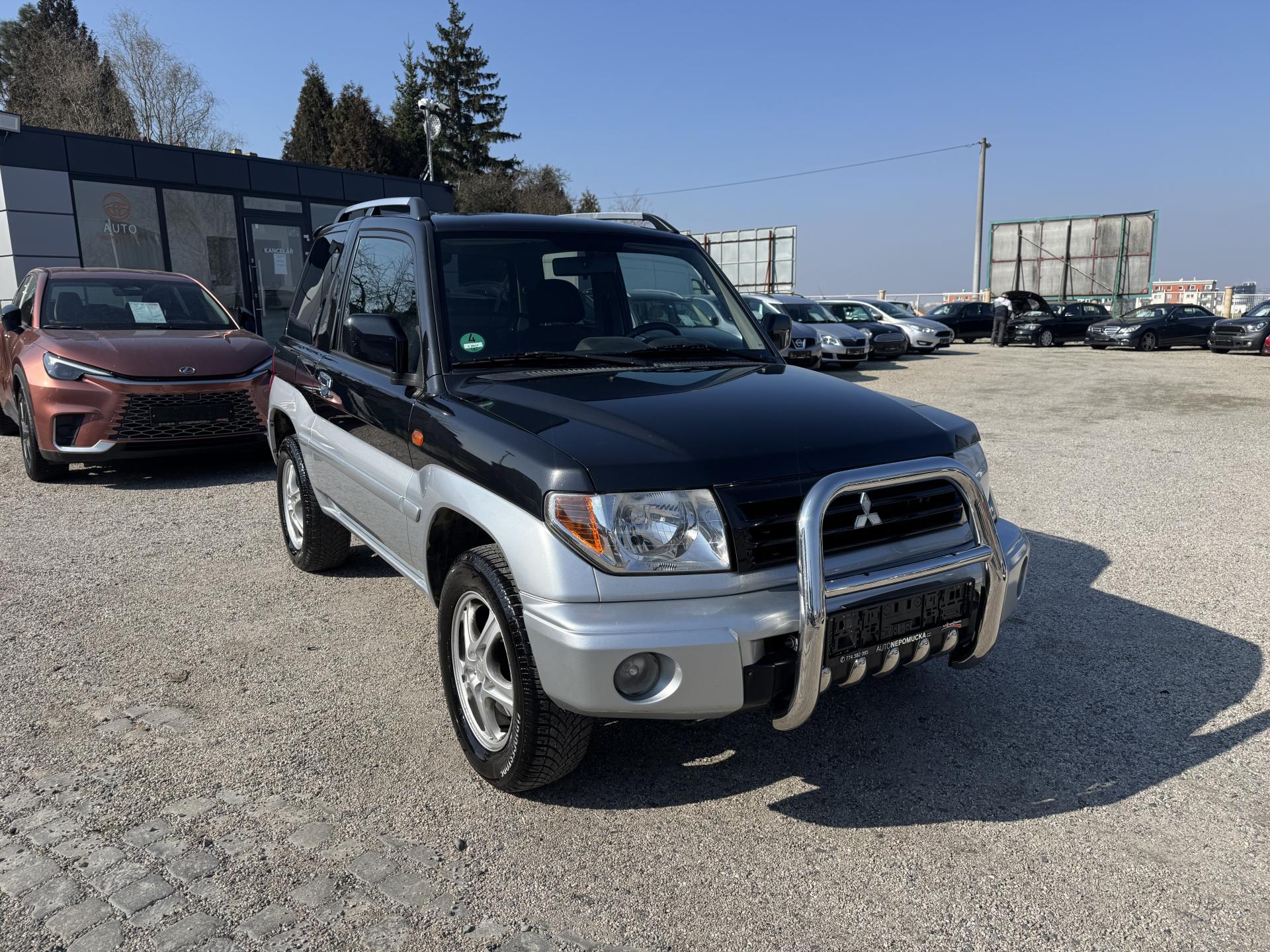 Mitsubishi Pajero Pinin 1.8 GDi 84kw 4x4 pinfarina