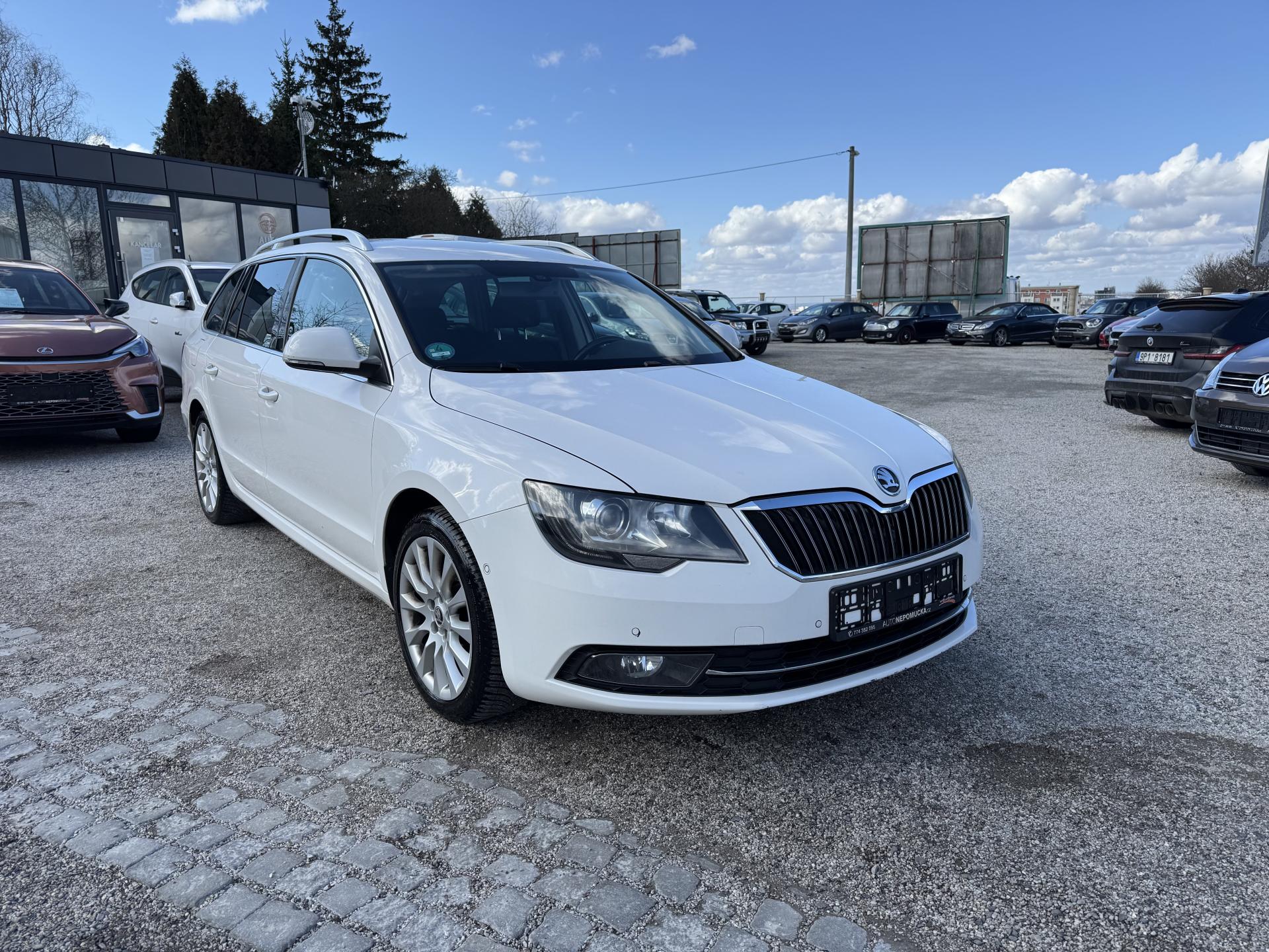 Škoda Superb 2.0TDi 103 KW 1.Majitel Tažné