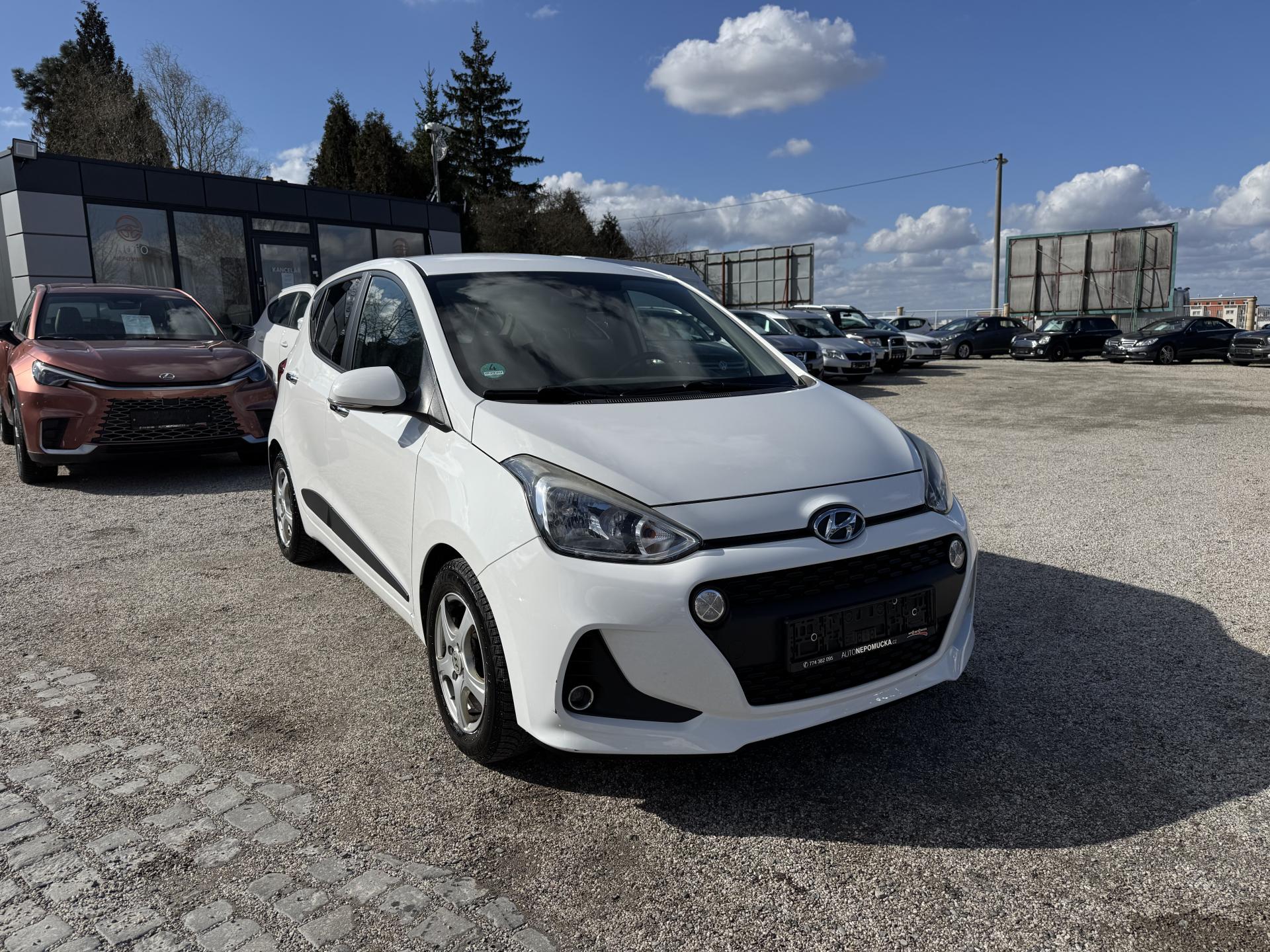 Hyundai i10 1.2 64KW 1.Majitel 104000km!