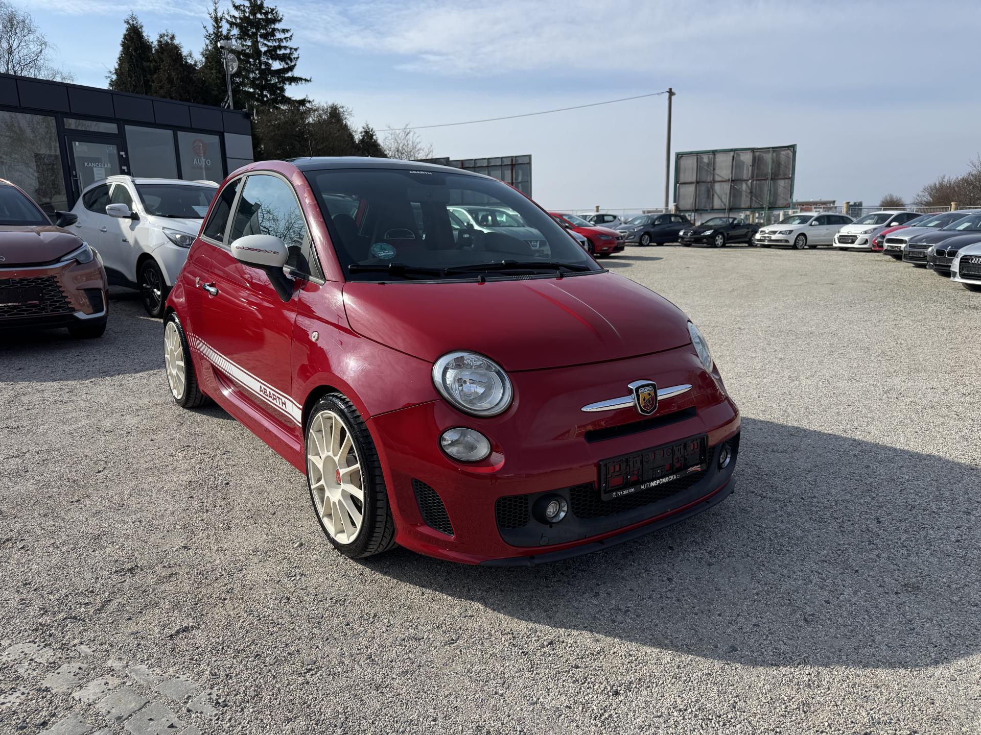 Abarth 500 1.4 T 118KW essensse 96000KM