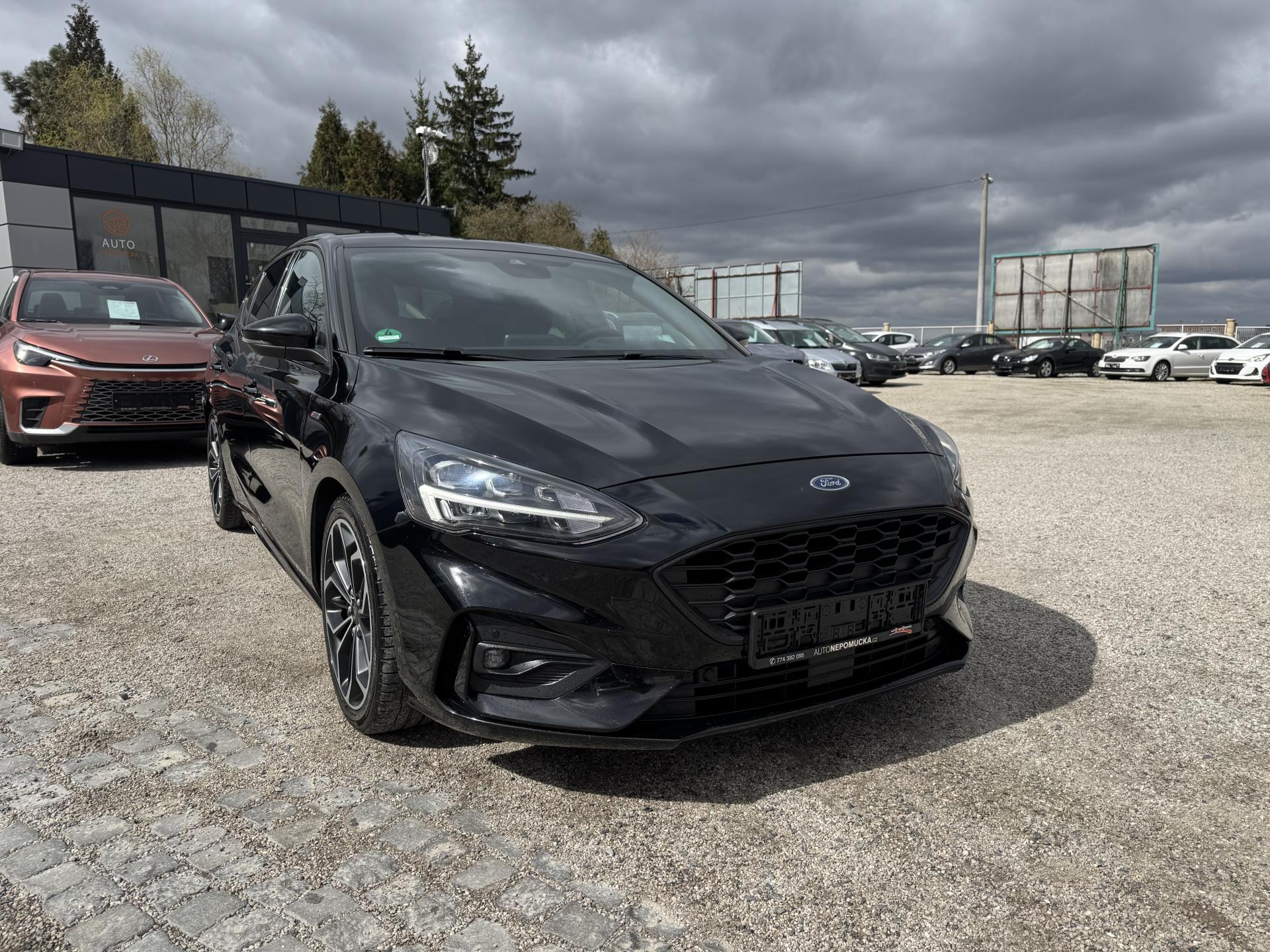 Ford Focus 2.0TDCi 110KW 1.Majitel ST