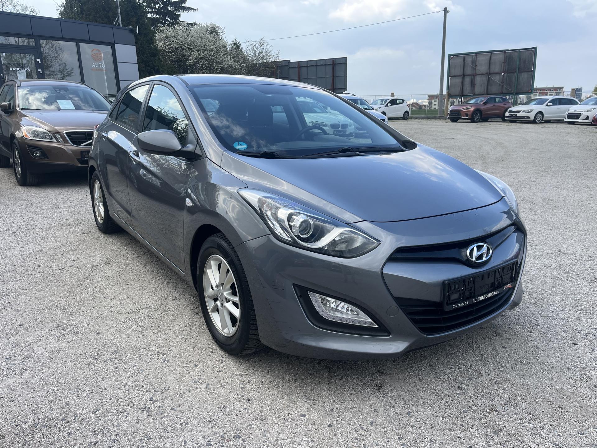 Hyundai i30 1.4 i 73kw 1.Majitel
