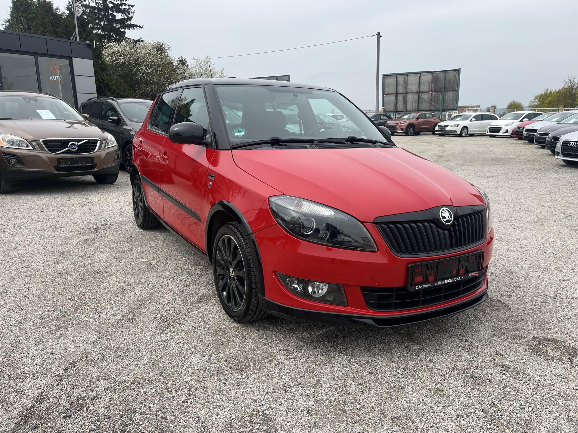 Škoda Fabia 1.2 Tsi 63KW 1.Majitel MT