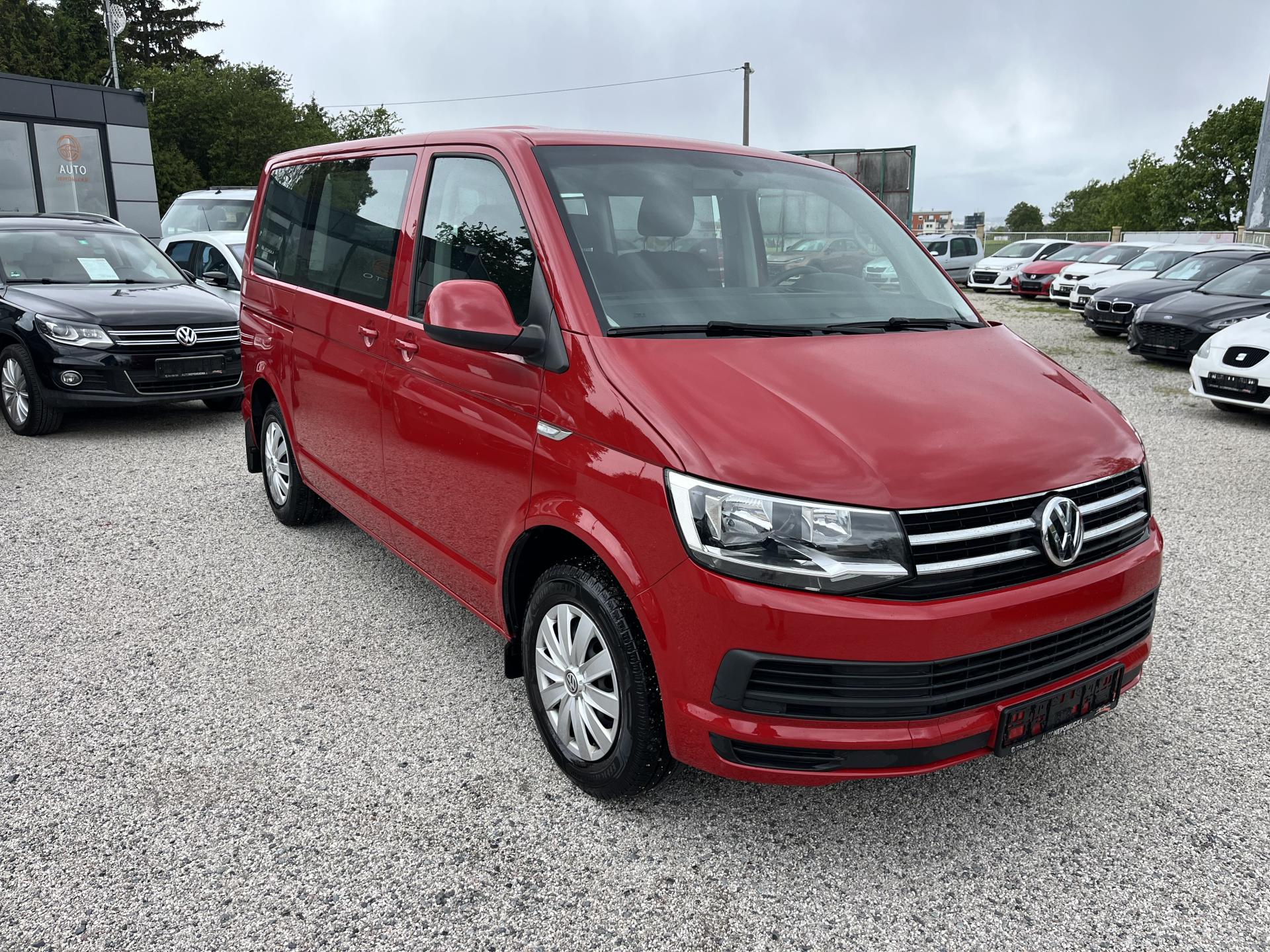 Volkswagen Caravelle 2.0TDi 110kw DSG 8míst