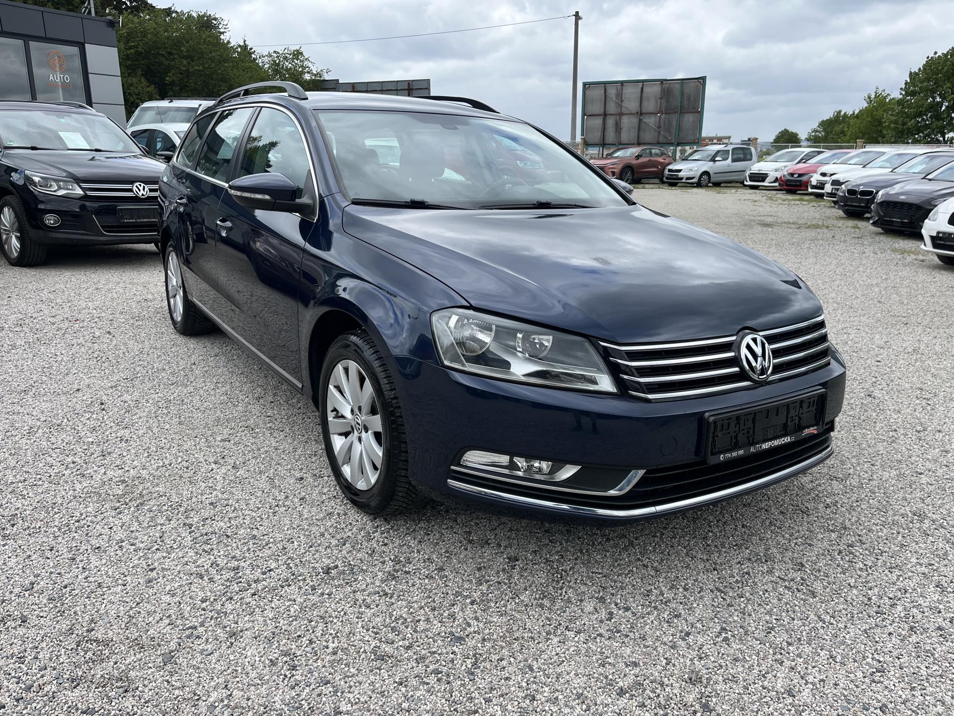 Volkswagen Passat 1.4TSi 90kw 1.Majitel