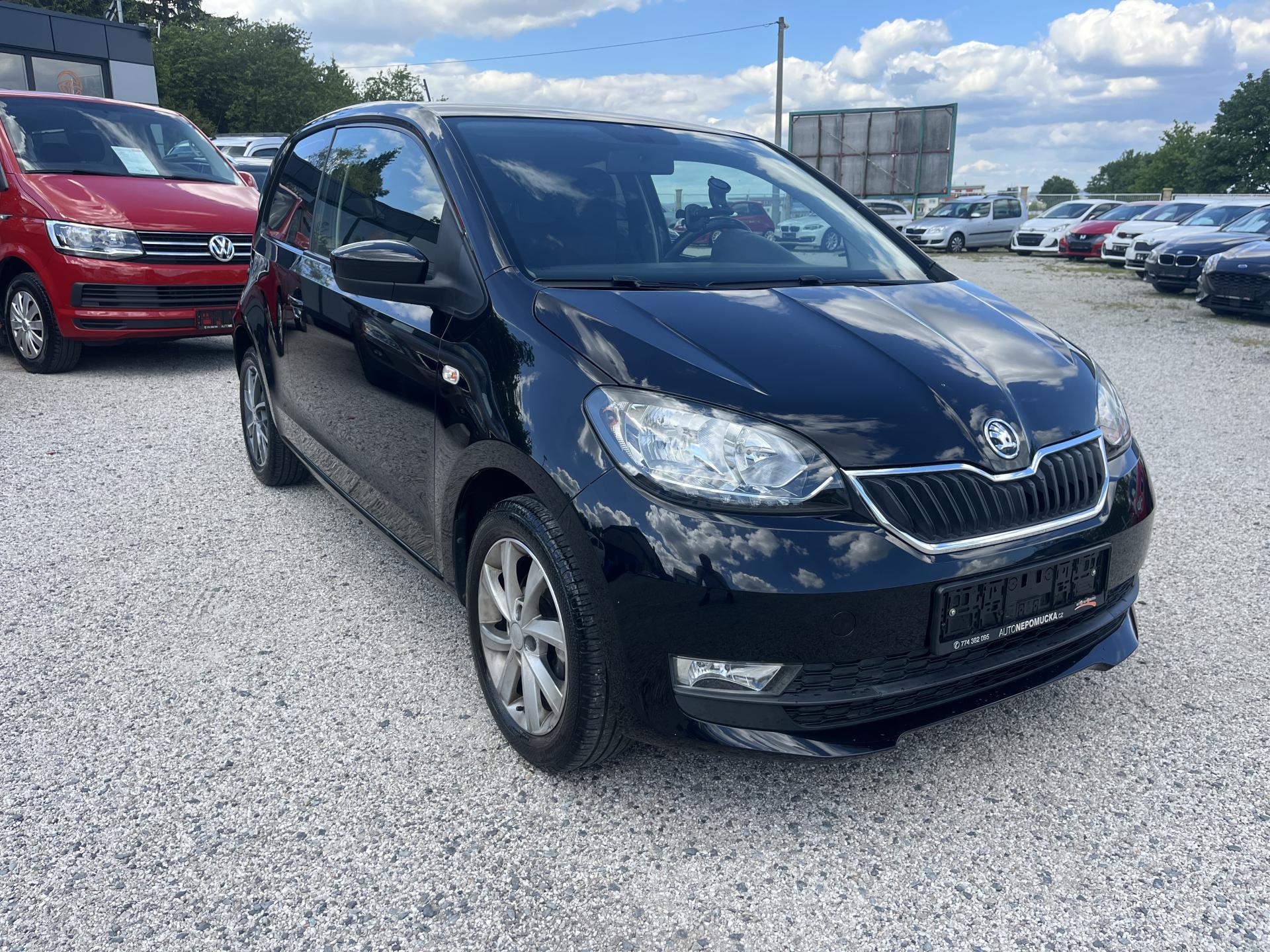 Škoda Citigo 1.0MPi 44kw 77000km!!