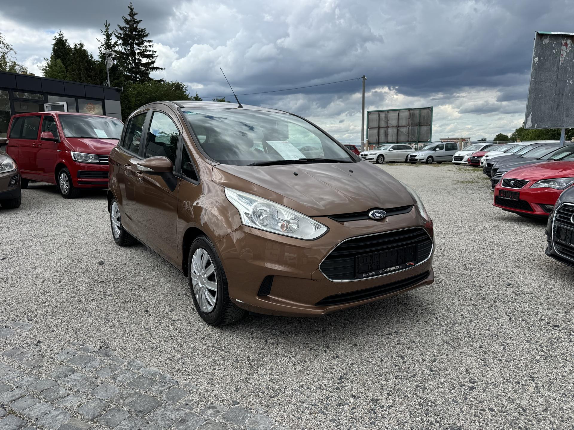 Ford B-MAX 1.0 EcoBoost 74kw