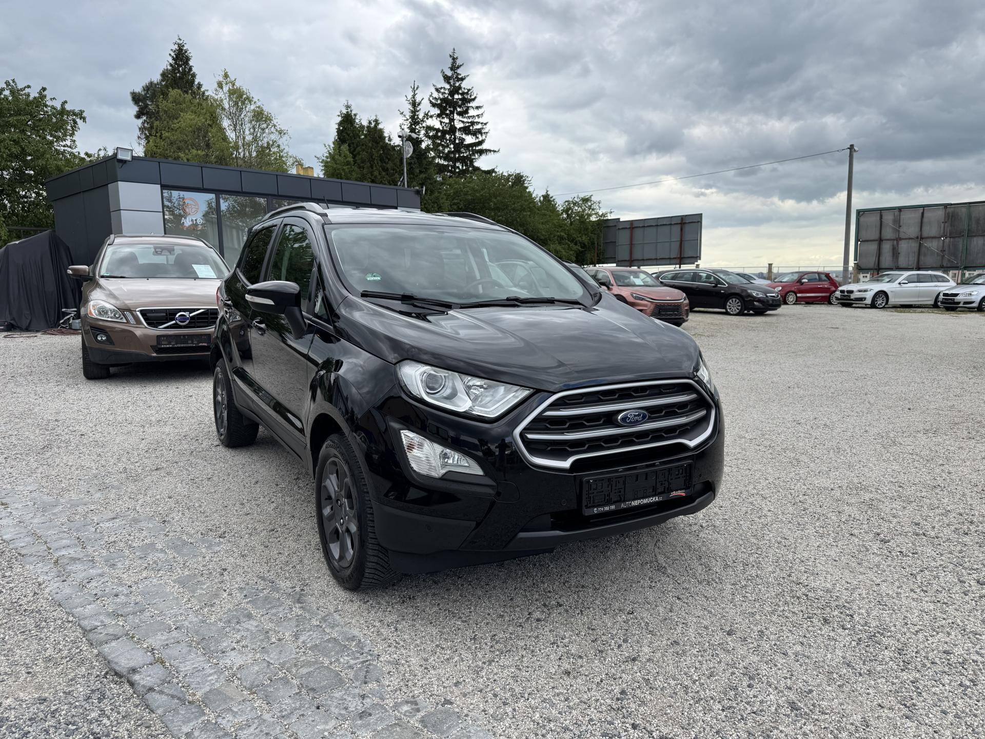 Ford EcoSport 1.0 92KW 1.Majitel 65000km!