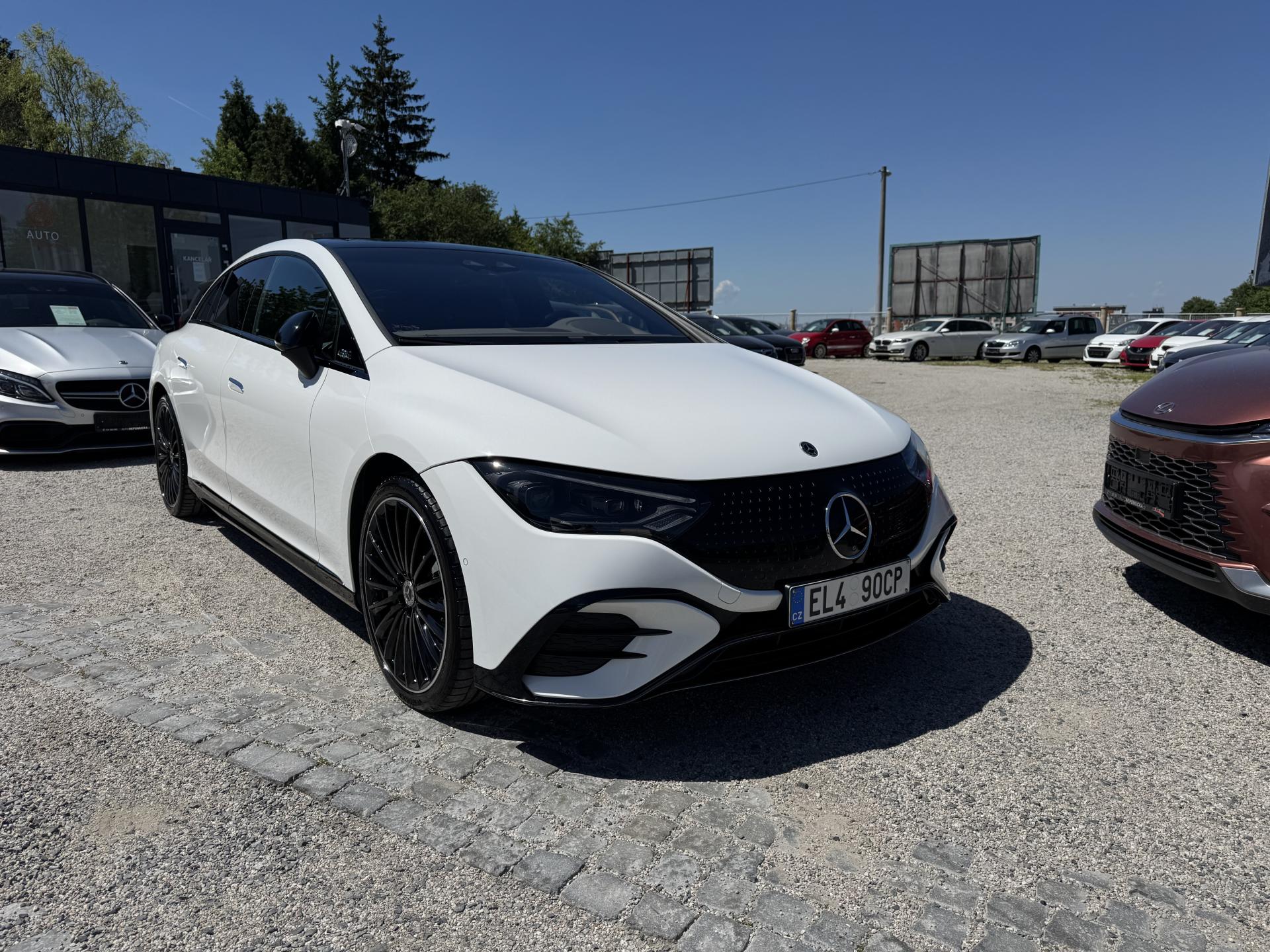 Mercedes-Benz EQE 500 4-Matic AMG 1.Majitel