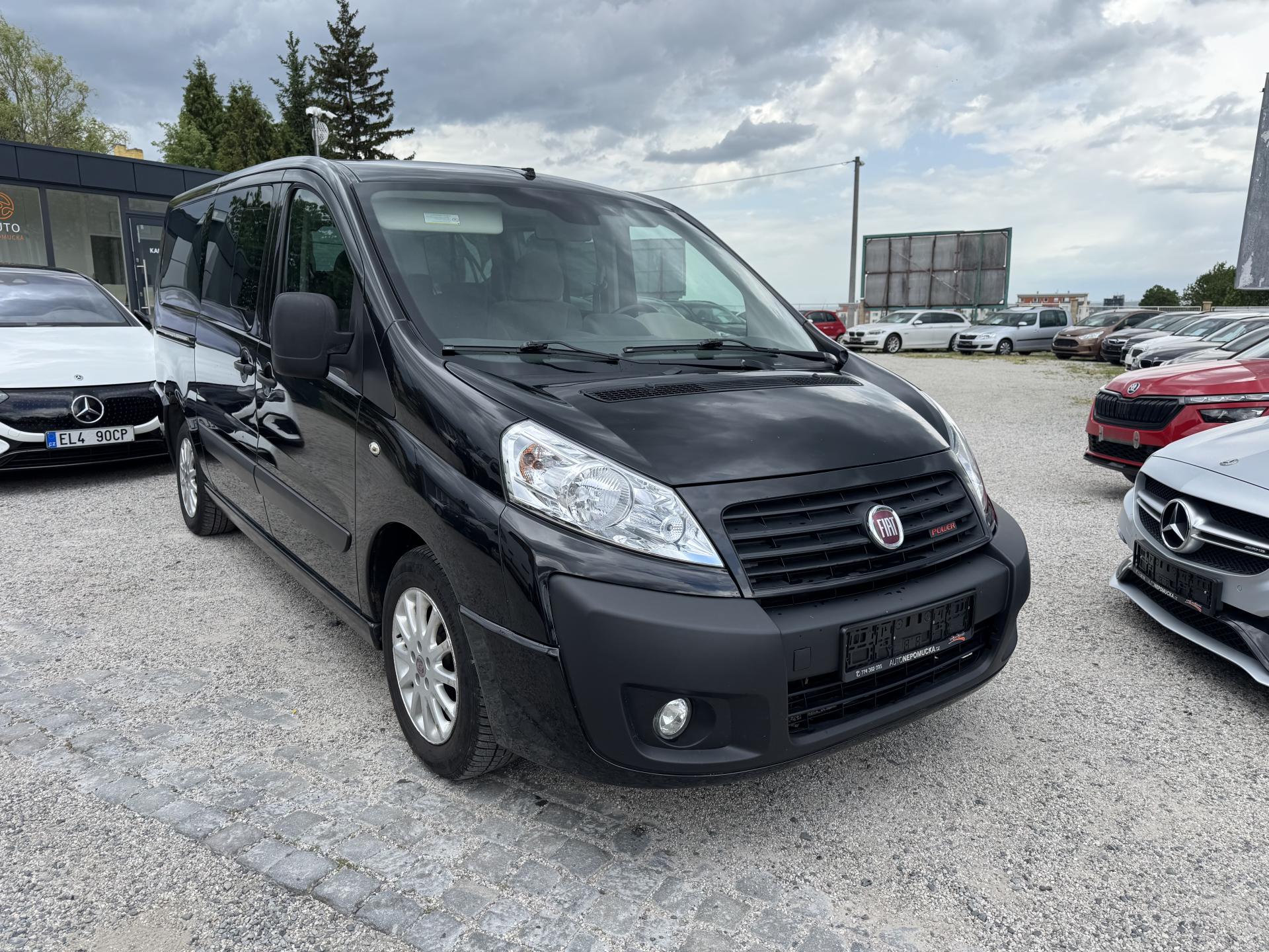 Fiat Scudo 2.0 HDi 140MJ 8-Míst Long