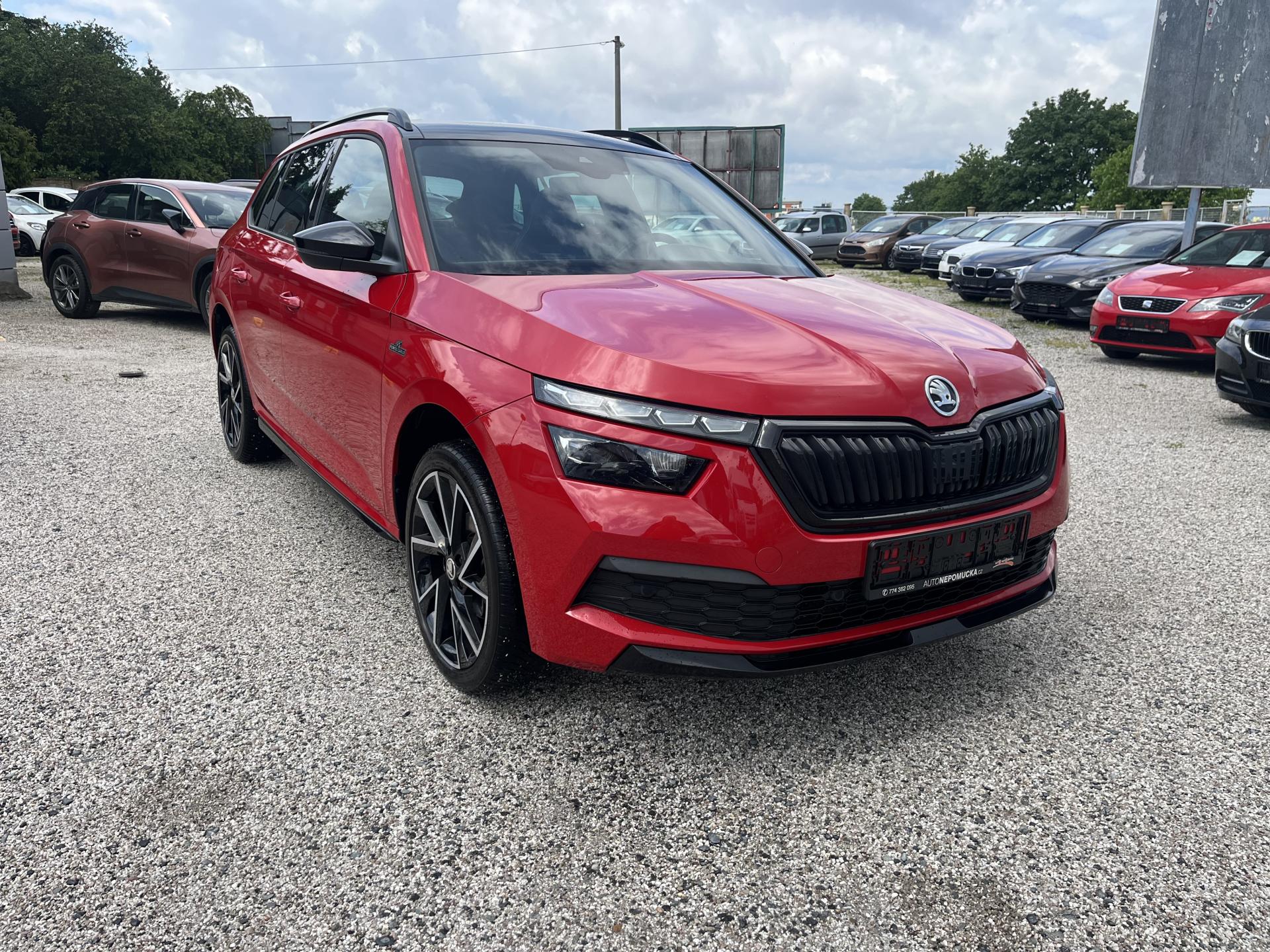 Škoda Kamiq 1.5TSi 110Kw DSG Monte Carlo