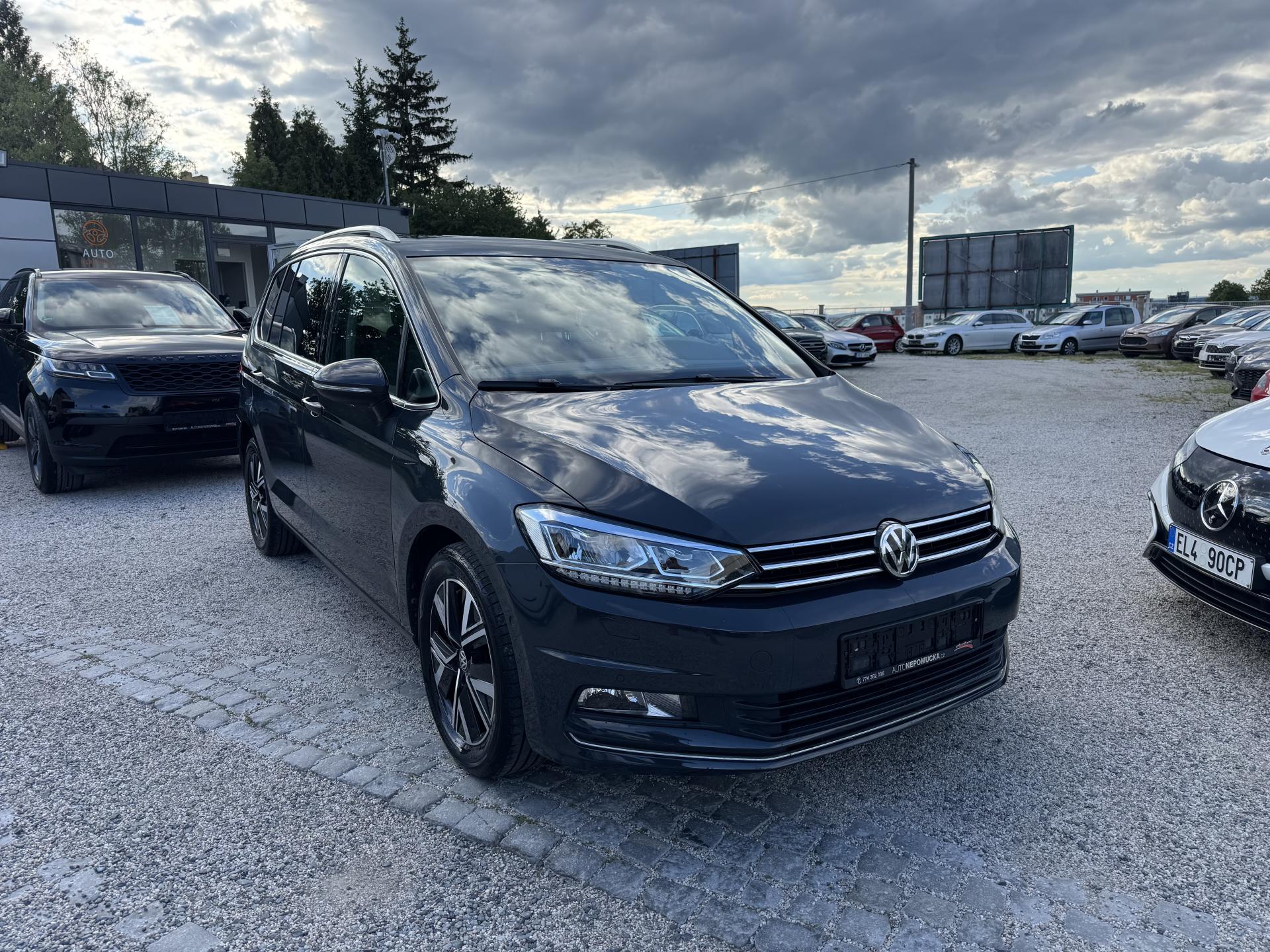Volkswagen Touran 2.0TDi 110KW 7-Míst Highline