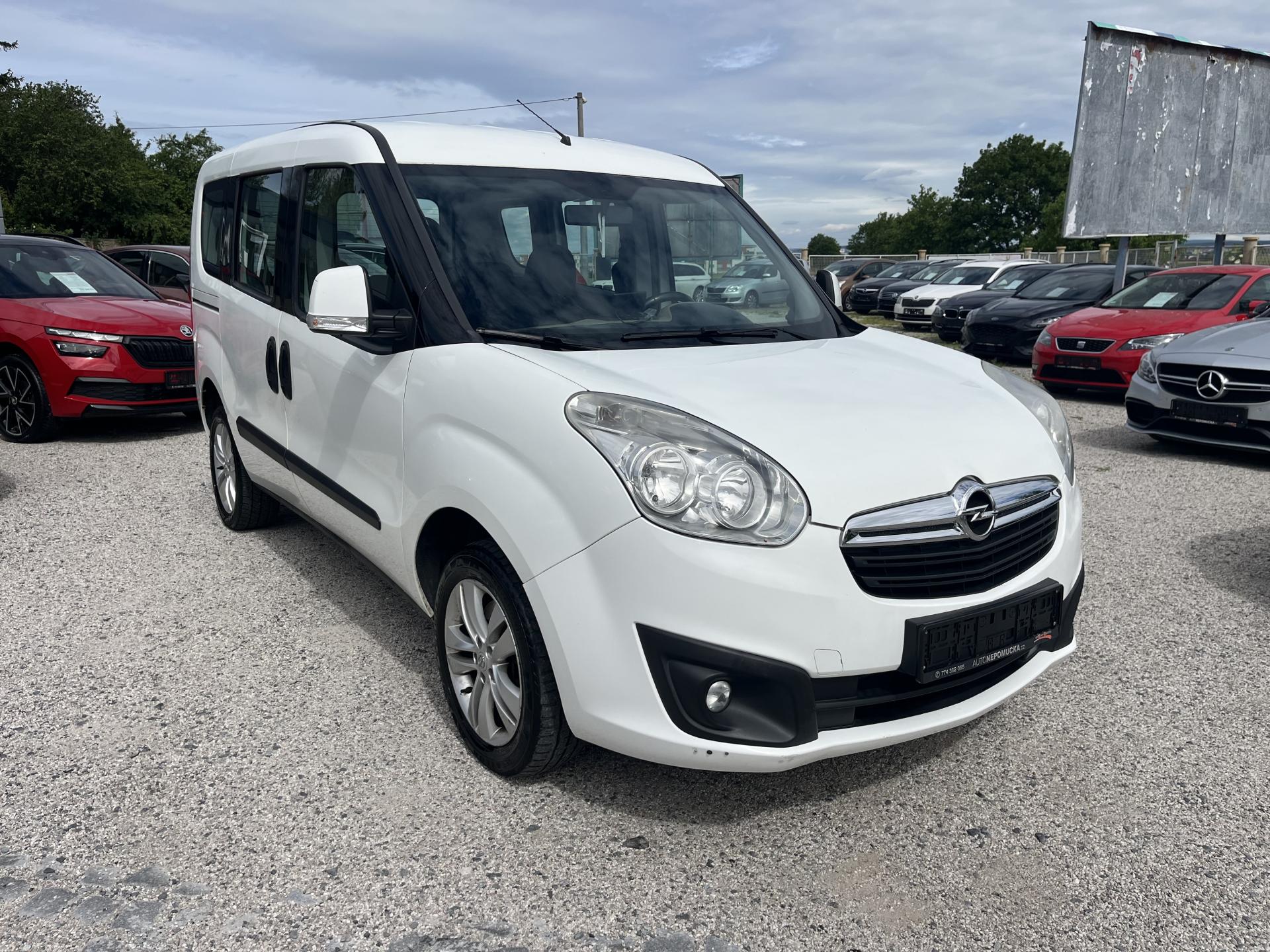 Opel Combo 1.4i 16v 70kw Klima