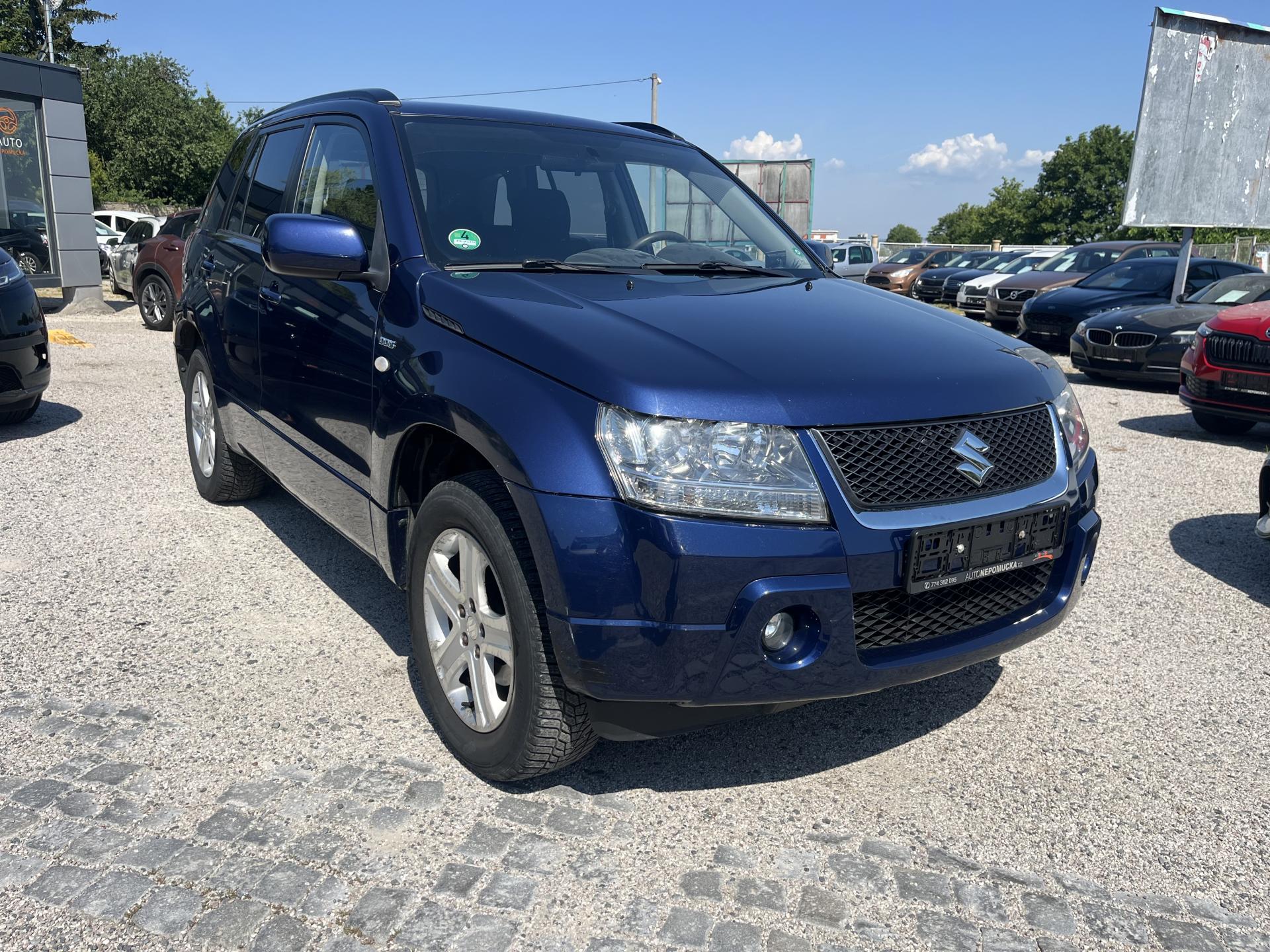 Suzuki Grand Vitara 1.9DDIS 95Kw 4X4 Tažné