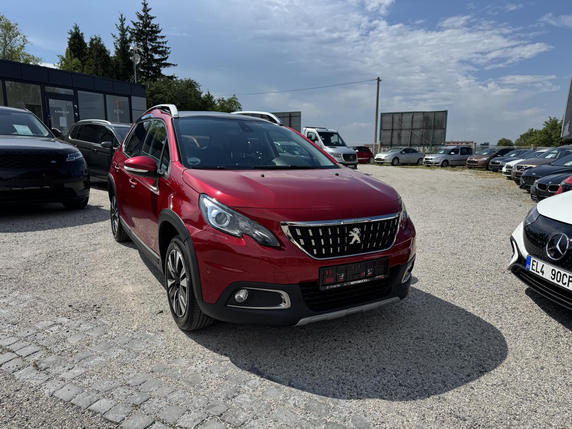 Peugeot 2008 1.2FTS 81Kw PureTech Tažné