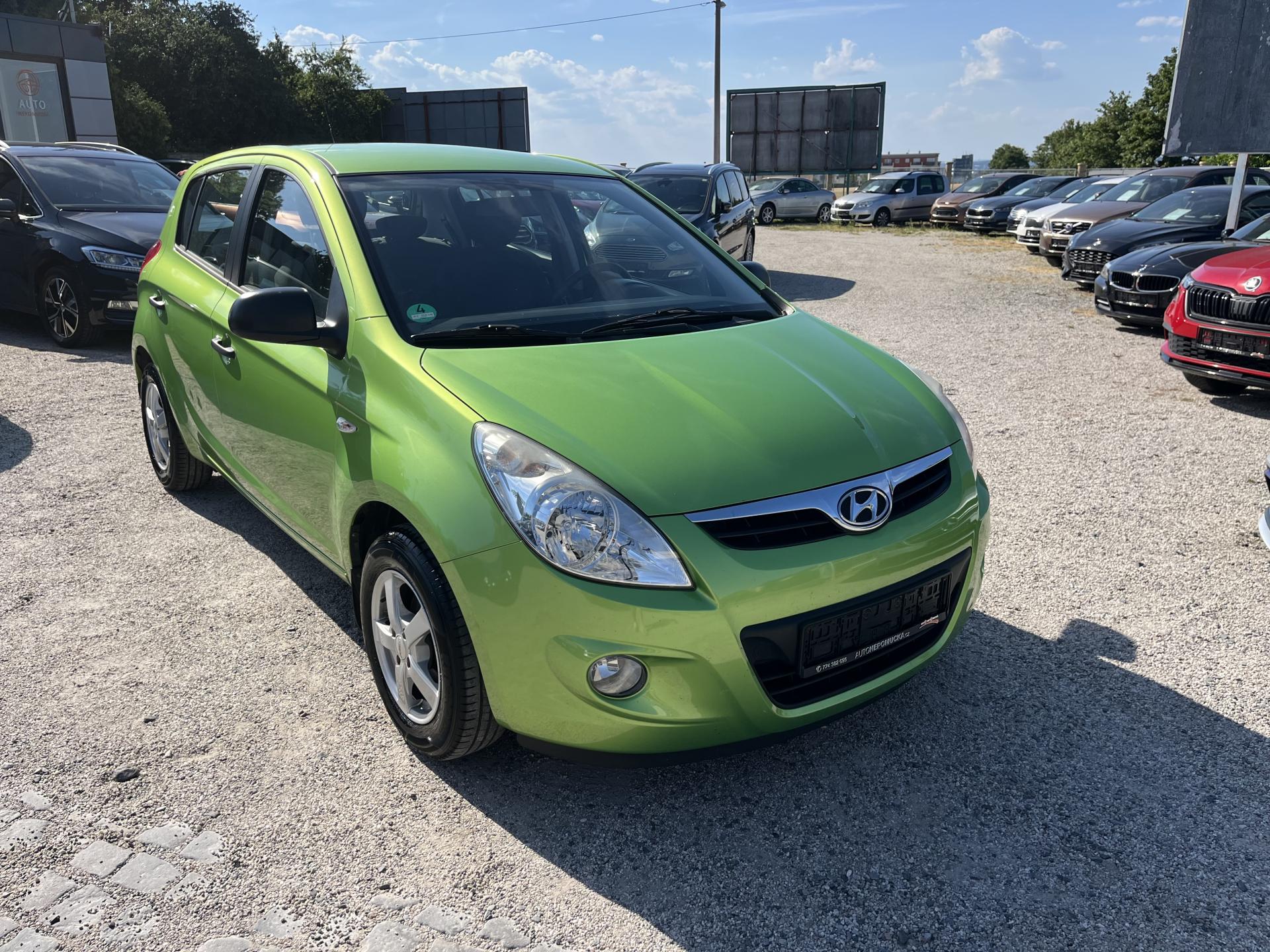 Hyundai i20 1.2 57 KW, 1. MAJ. Klima,