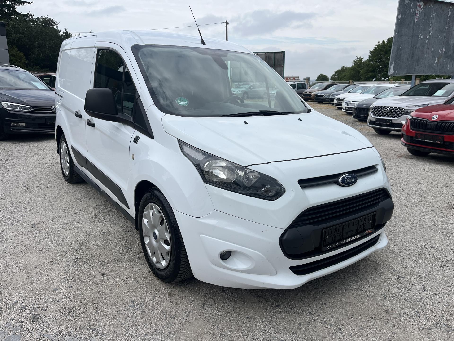 Ford Transit Connect 1.6TDCi 85Kw Tažné