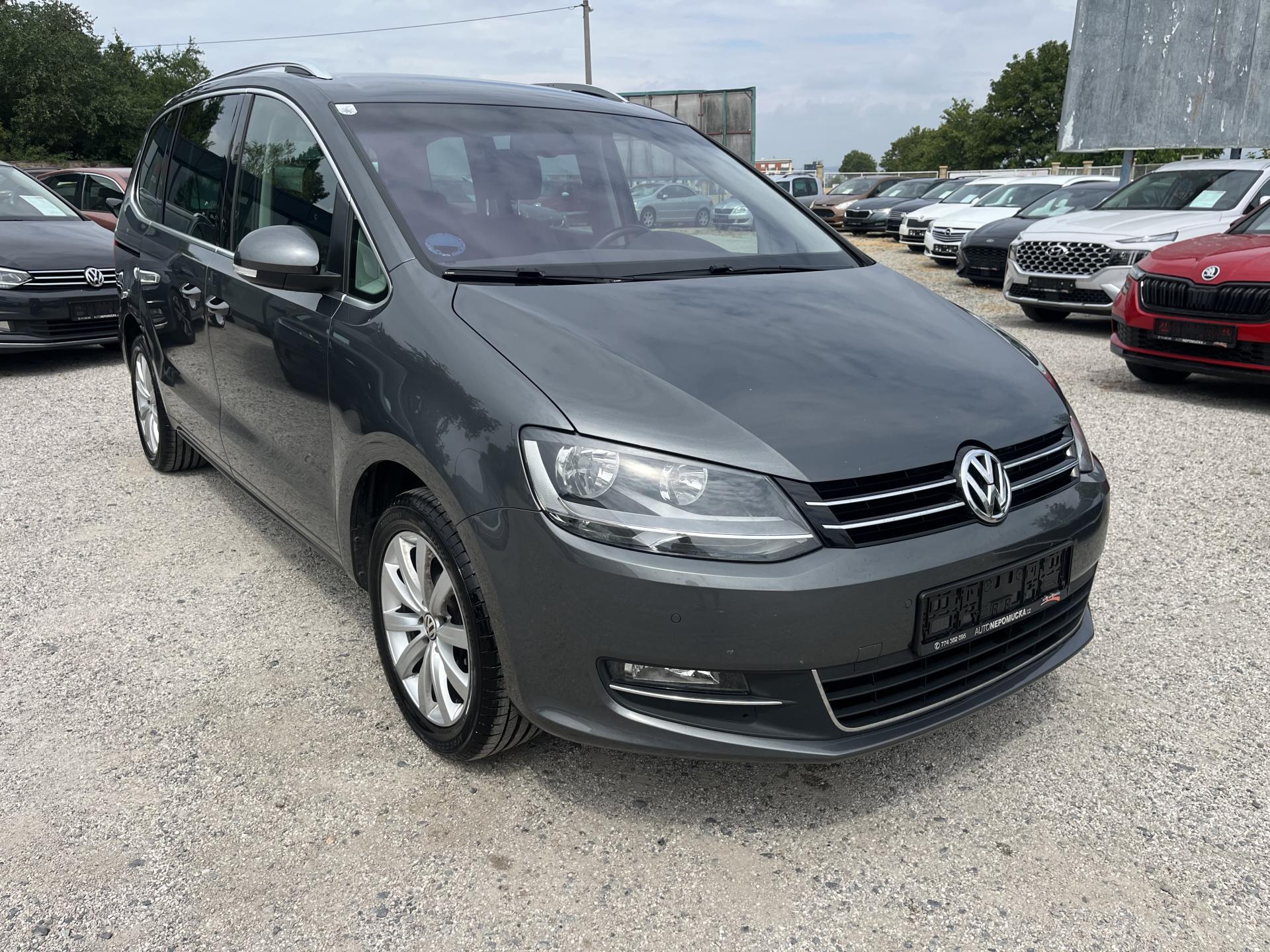 Volkswagen Sharan 2.0TDi 130Kw DSG 6míst Tažné