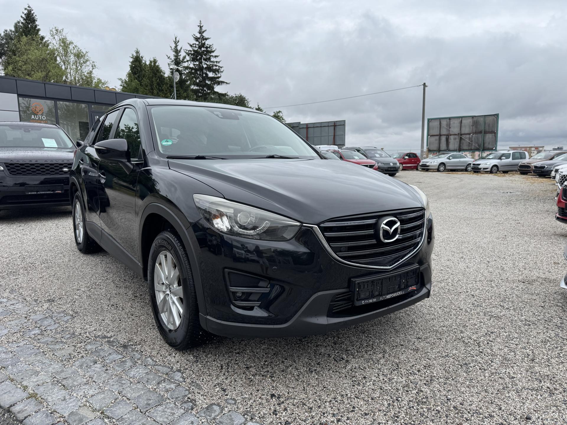 Mazda CX-5 2.2D 110 KW AWD Navi Xenony